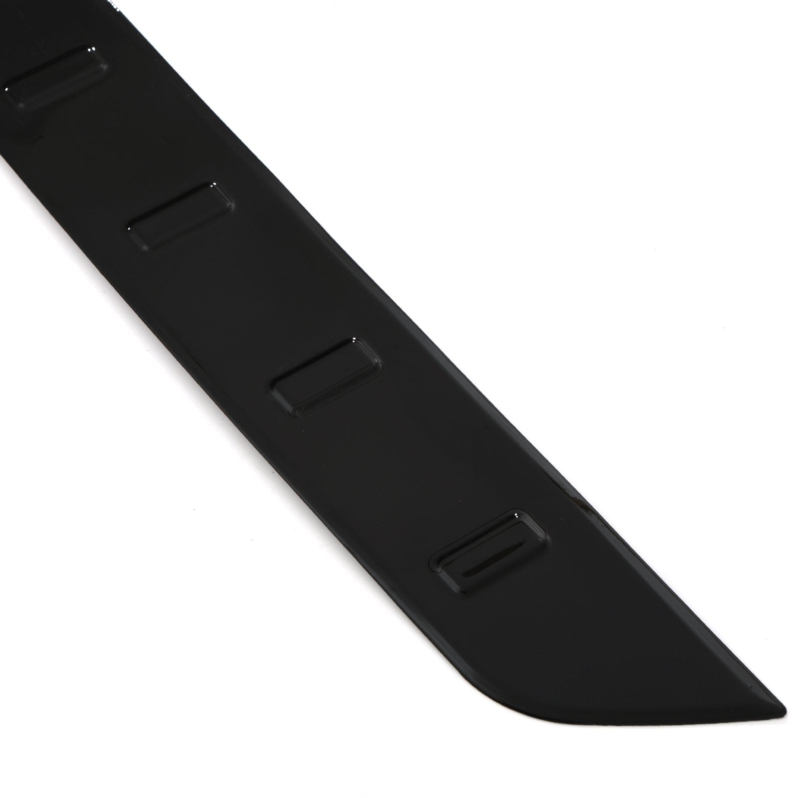 Predator 4x4 Black Stainless Steel Rear Bumper Protector To Fit Land Rover Defender L663 2020+