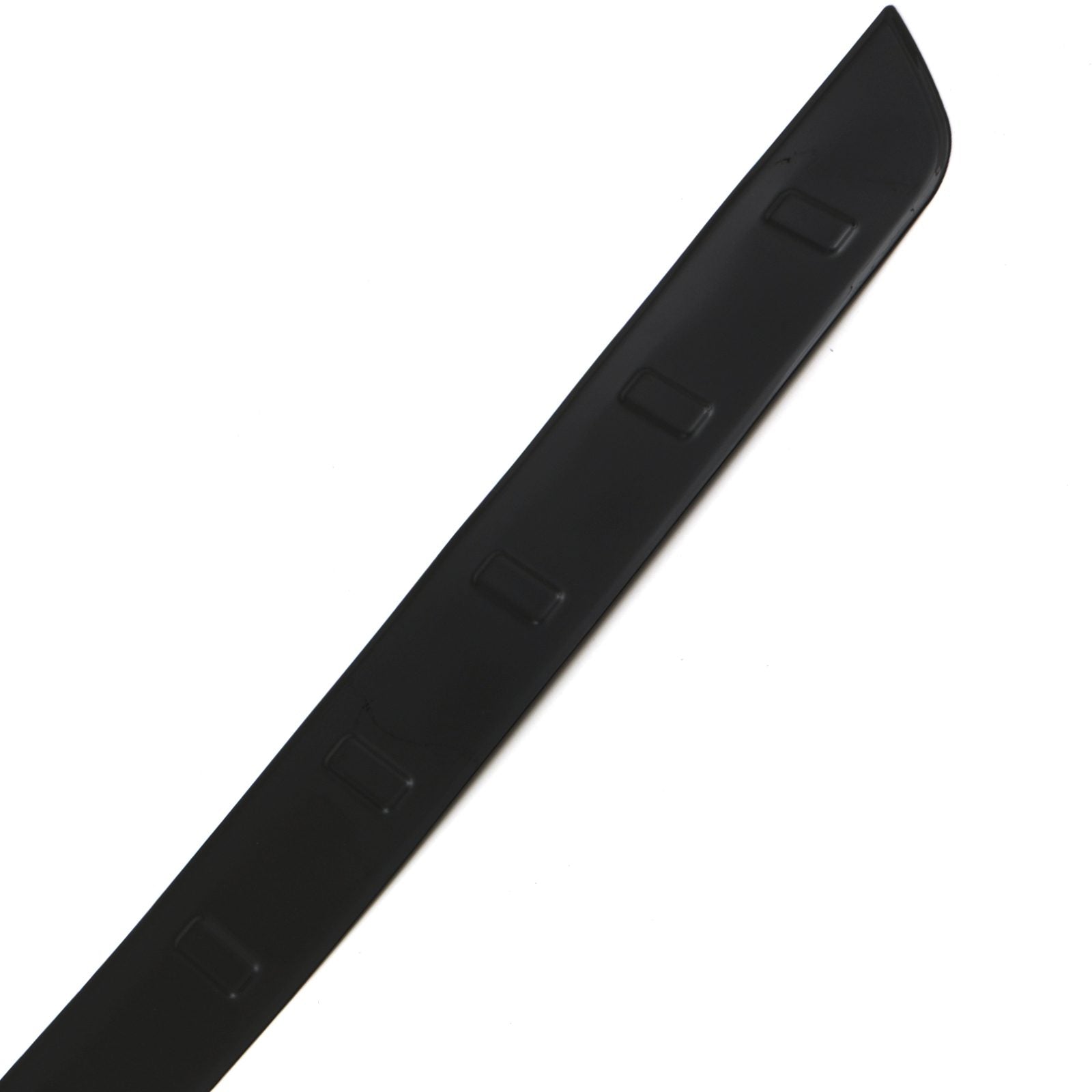 Predator 4x4 Black Stainless Steel Rear Bumper Protector To Fit Land Rover Defender L663 2020+