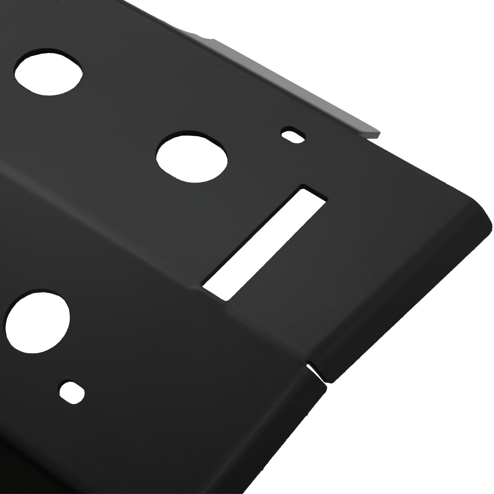 Predator 4x4 Black Front Bumper Protector To Fit Land Rover Defender L316 83-16