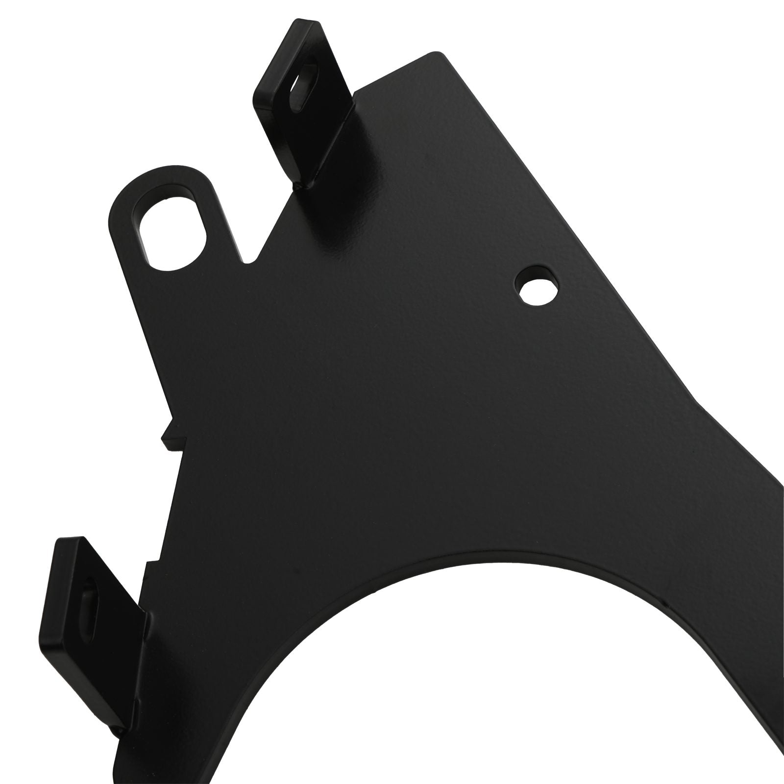 Predator 4x4 Black Front Bumper Protector To Fit Land Rover Defender L316 83-16
