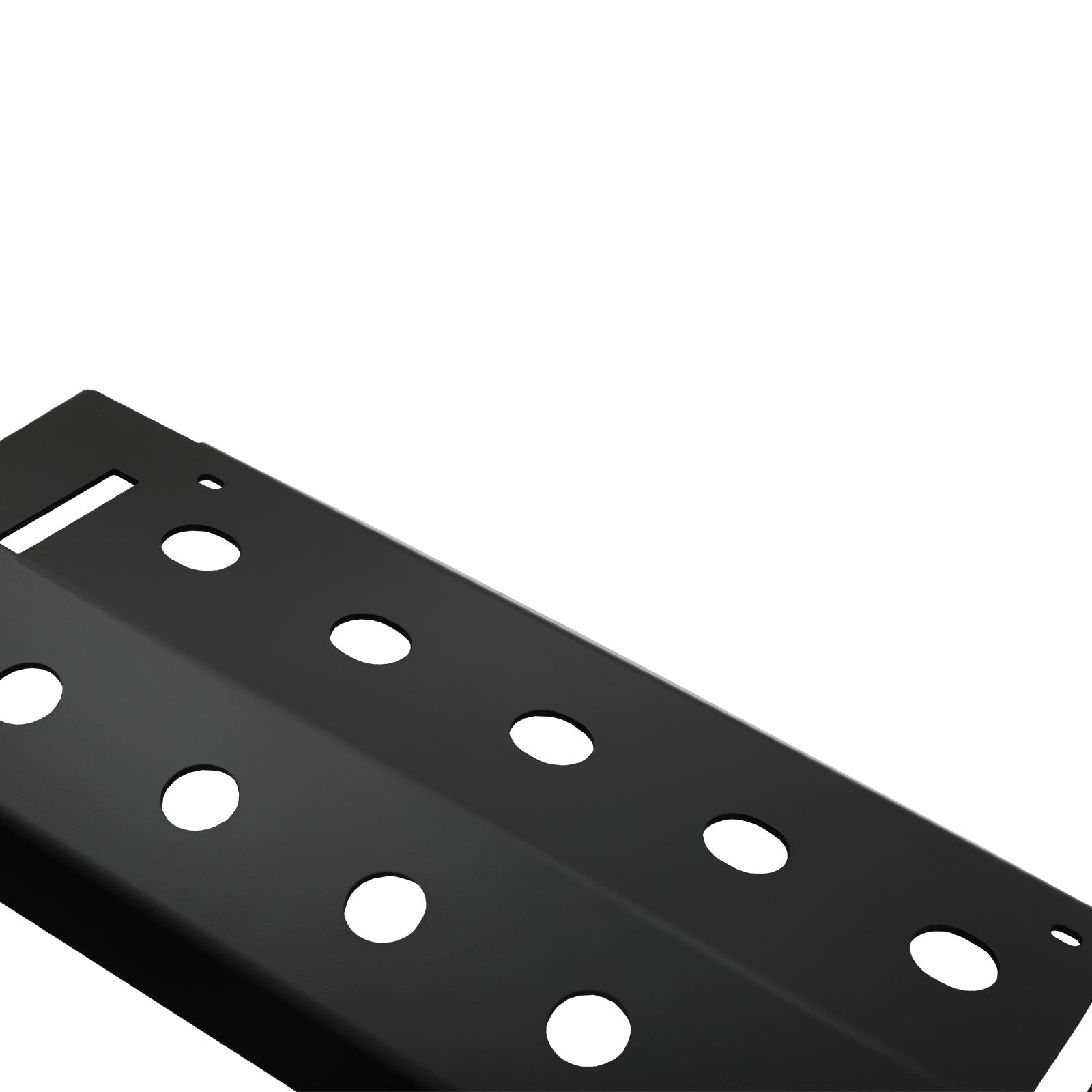 Predator 4x4 Black Front Bumper Protector To Fit Land Rover Defender L316 83-16