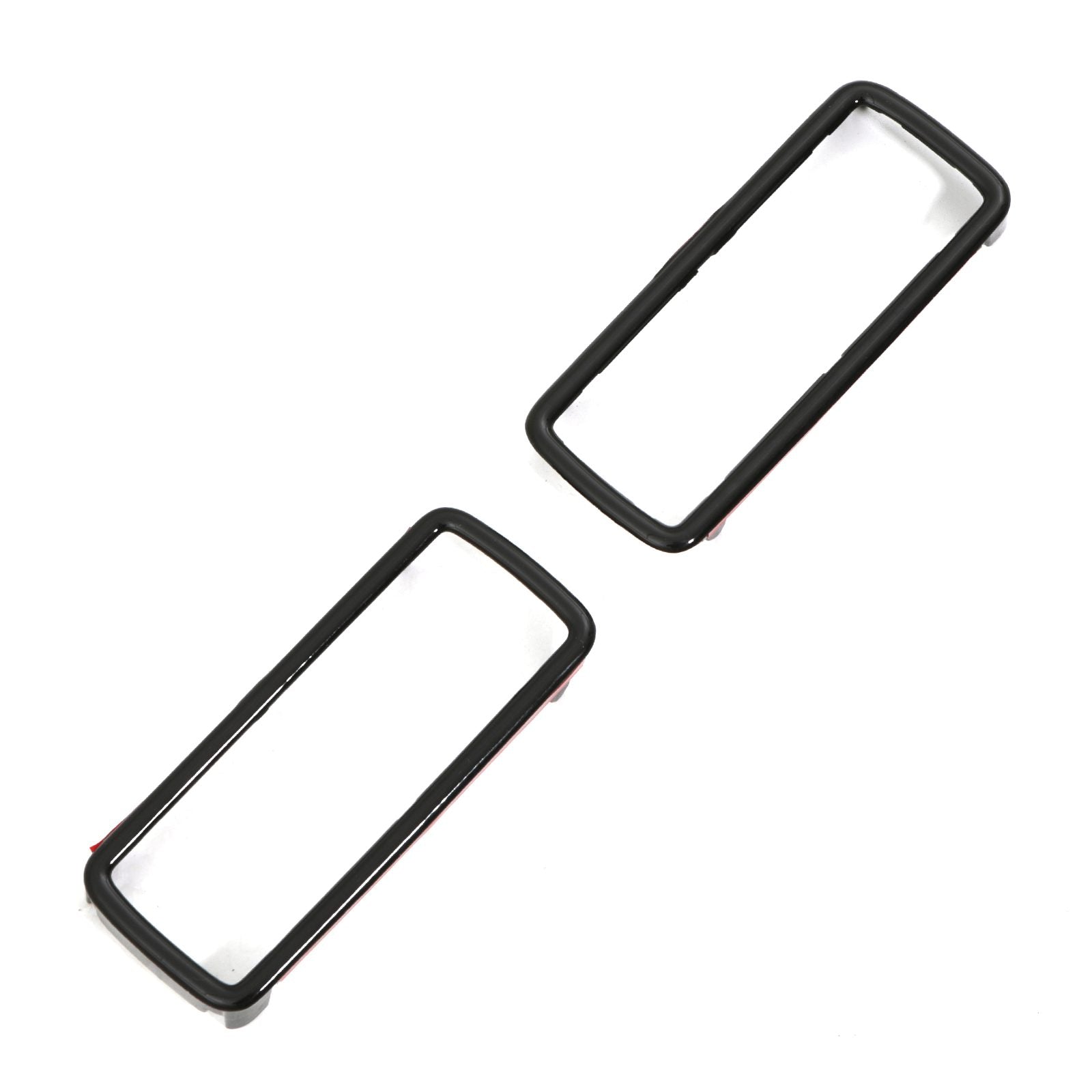 Predator 4x4 Gloss Black Tow Hook Trim Cover To Fit Land Rover Defender L663 2020+