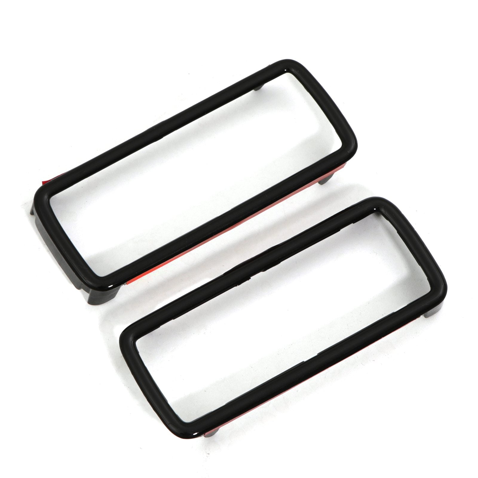 Predator 4x4 Gloss Black Tow Hook Trim Cover To Fit Land Rover Defender L663 2020+