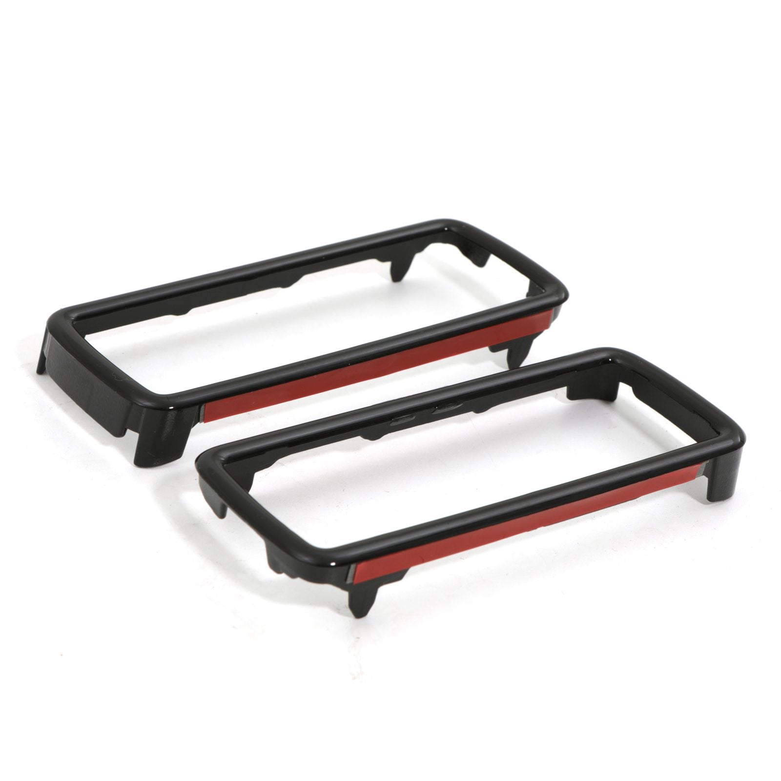 Predator 4x4 Gloss Black Tow Hook Trim Cover To Fit Land Rover Defender L663 2020+