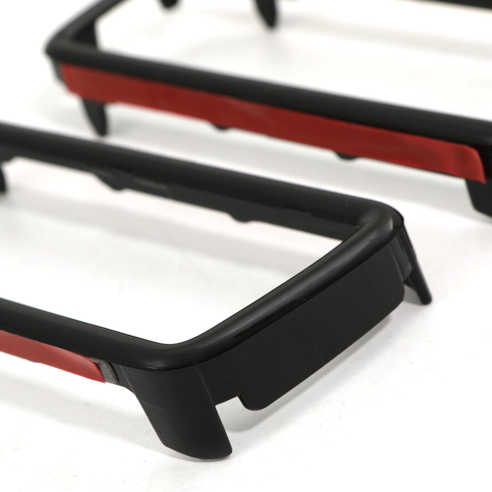 Predator 4x4 Gloss Black Tow Hook Trim Cover To Fit Land Rover Defender L663 2020+