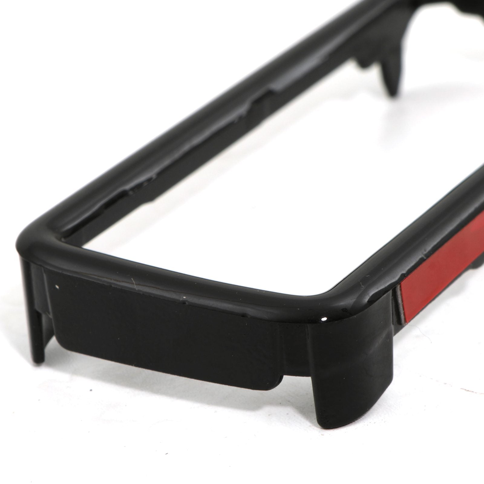 Predator 4x4 Gloss Black Tow Hook Trim Cover To Fit Land Rover Defender L663 2020+
