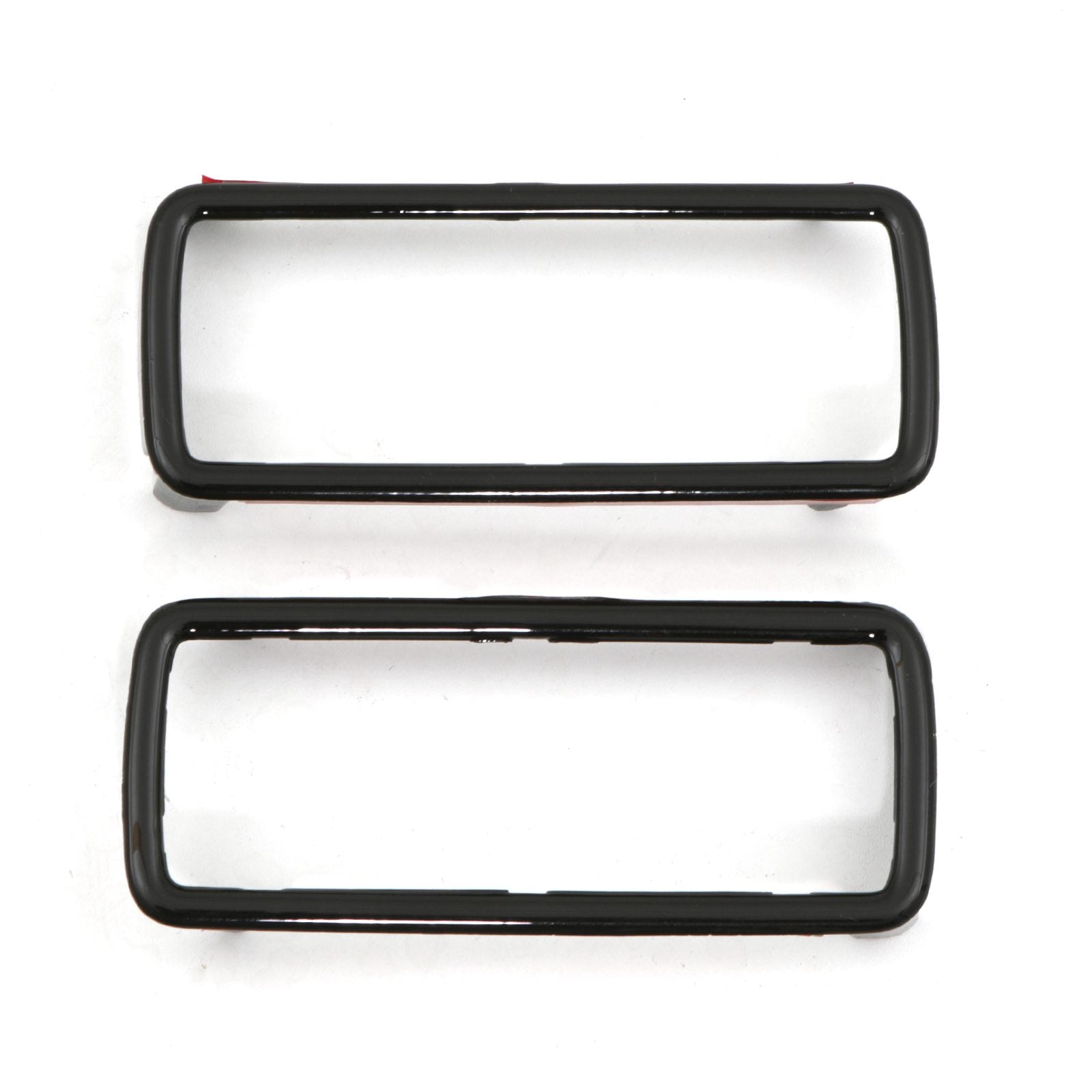 Predator 4x4 Gloss Black Tow Hook Trim Cover To Fit Land Rover Defender L663 2020+