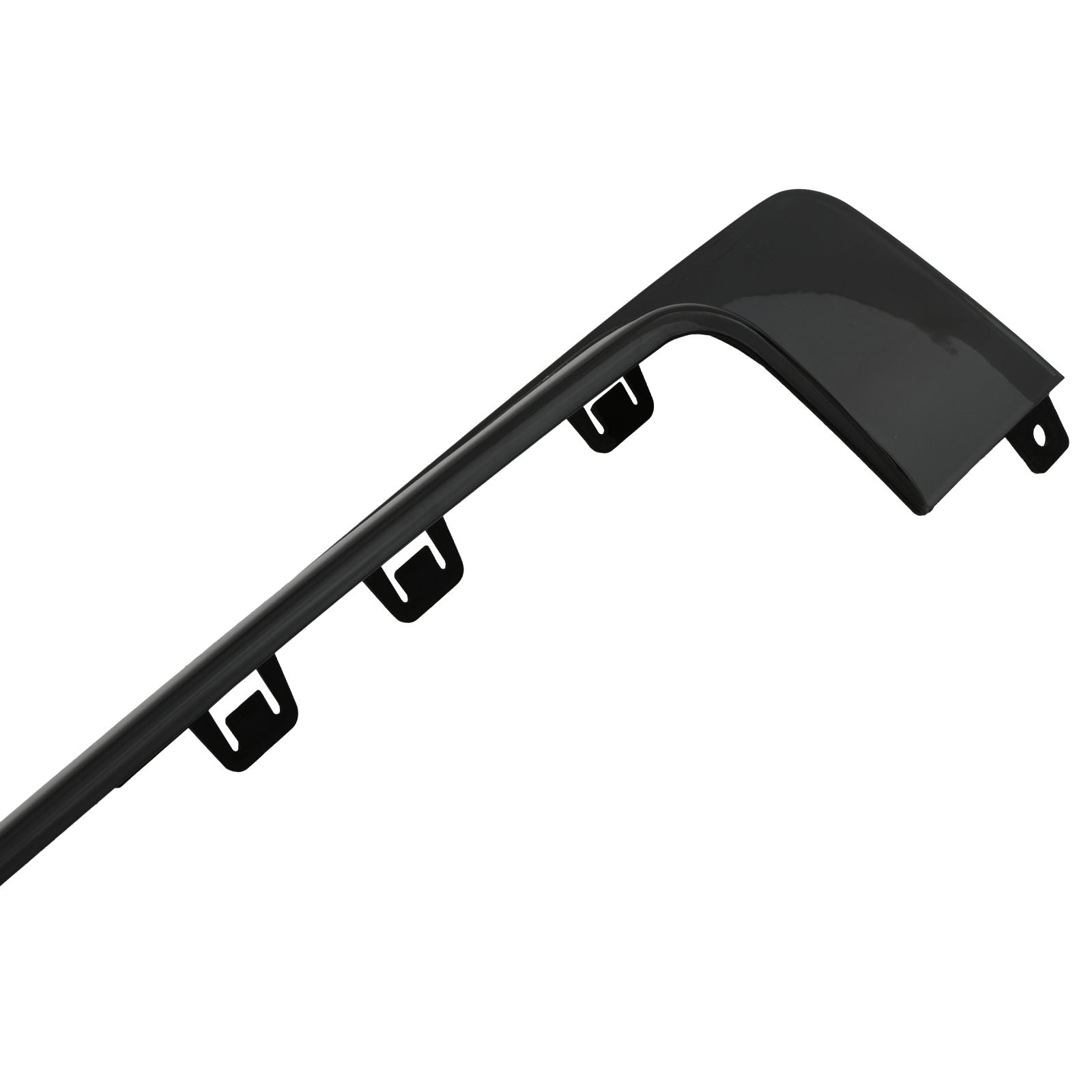 Predator 4x4 Gloss Black Tow Bar Trim To Fit Land Rover Defender L663 2020+