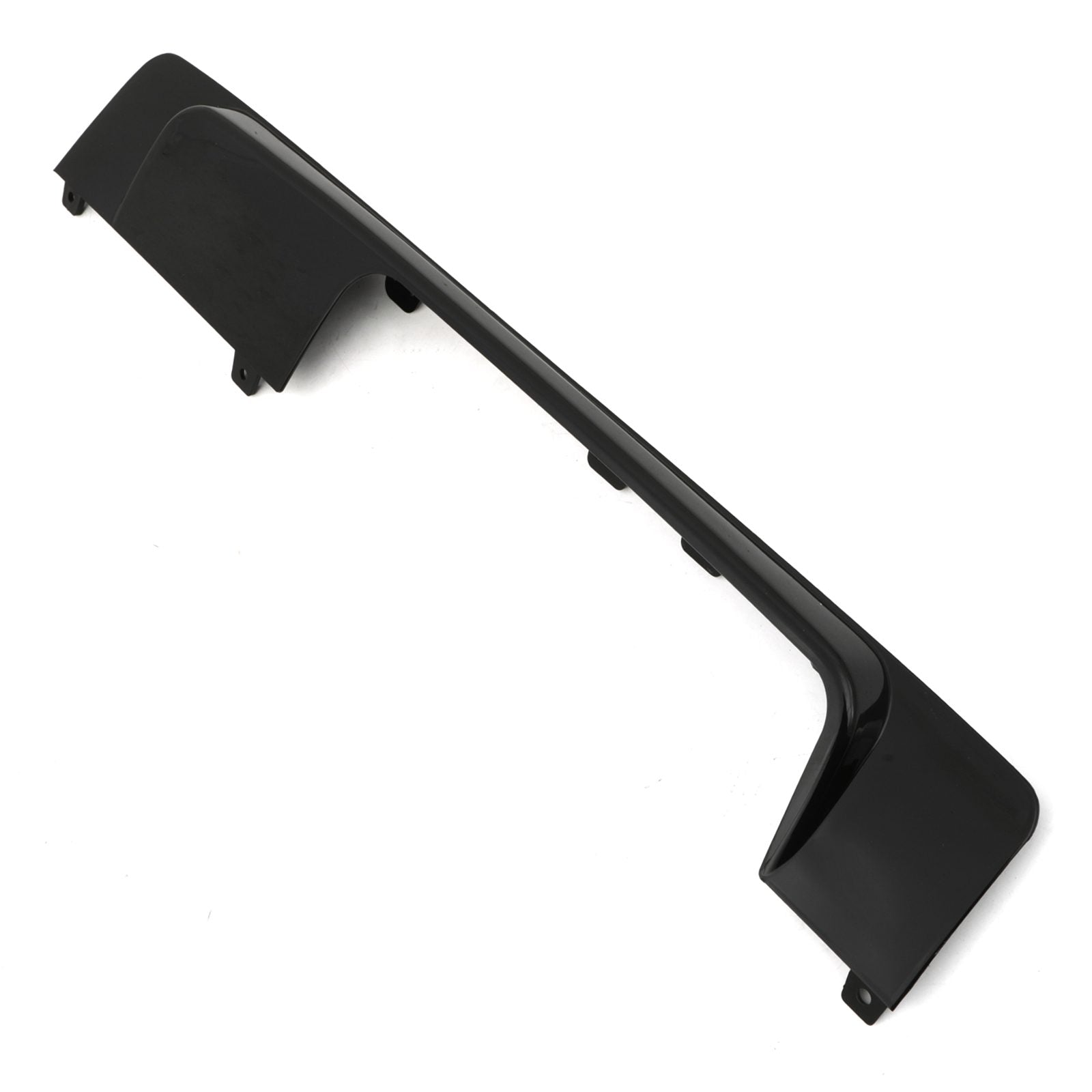 Predator 4x4 Gloss Black Tow Bar Trim To Fit Land Rover Defender L663 2020+