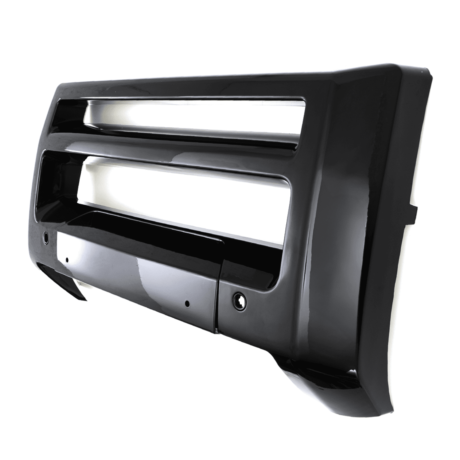 Predator 4x4 Gloss Black Front Bumper A Bar To Fit Land Rover Defender L663 2020+