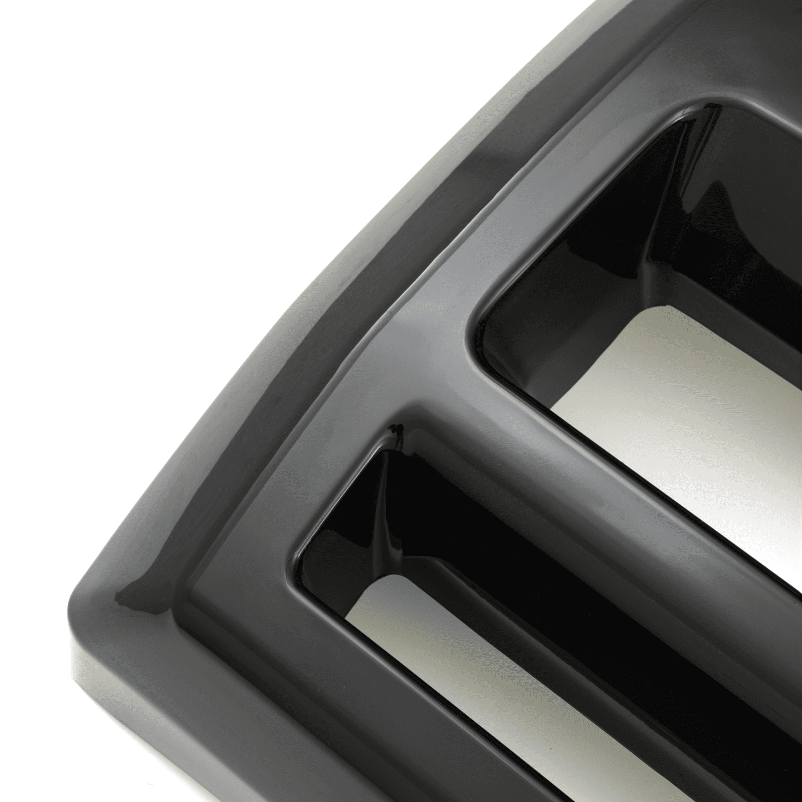 Predator 4x4 Gloss Black Front Bumper A Bar To Fit Land Rover Defender L663 2020+
