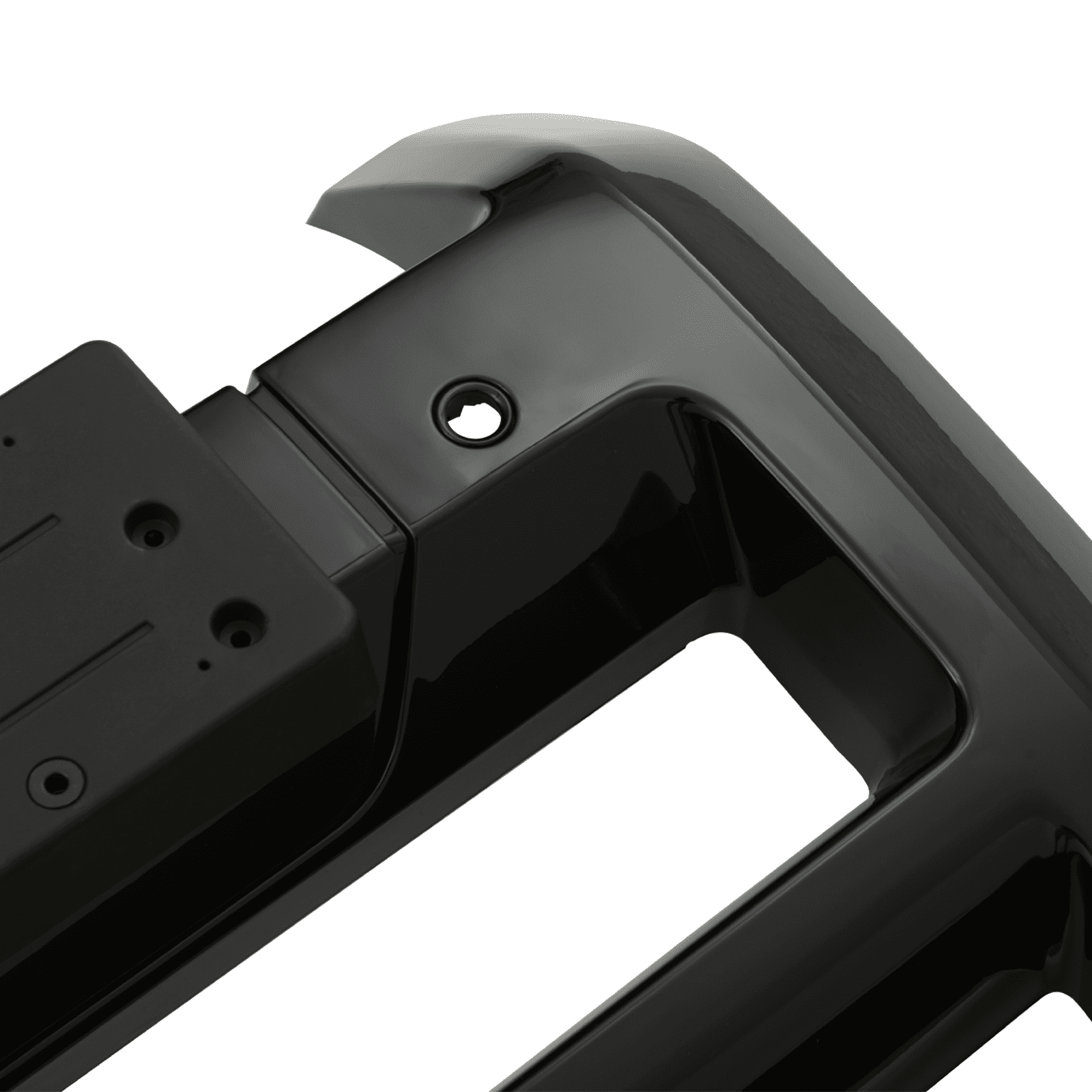 Predator 4x4 Gloss Black Front Bumper A Bar To Fit Land Rover Defender L663 2020+