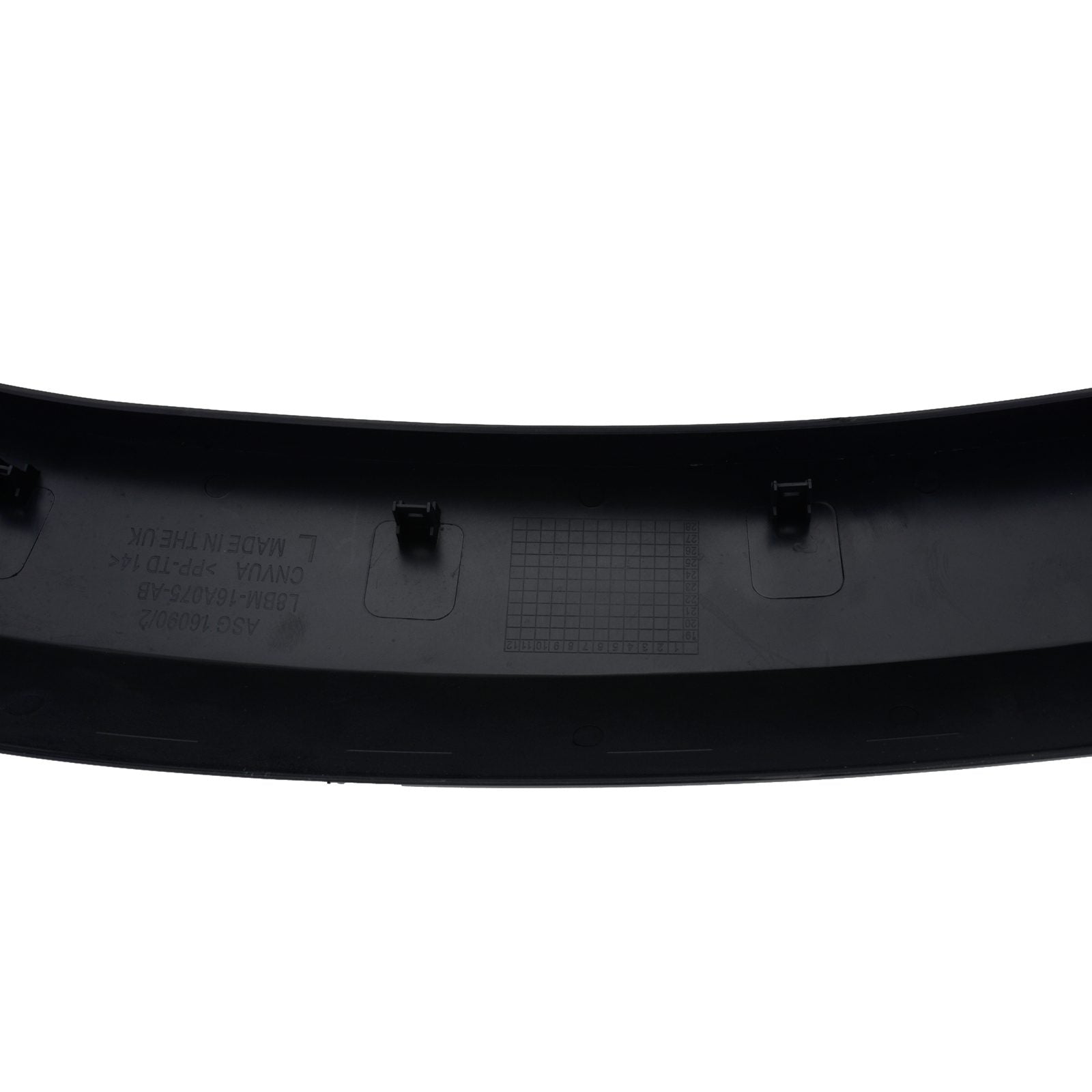 Predator 4?4 Gloss Black Wide Wheel Arch Kit To Fit Land Rover Defender 130 L663 2020+