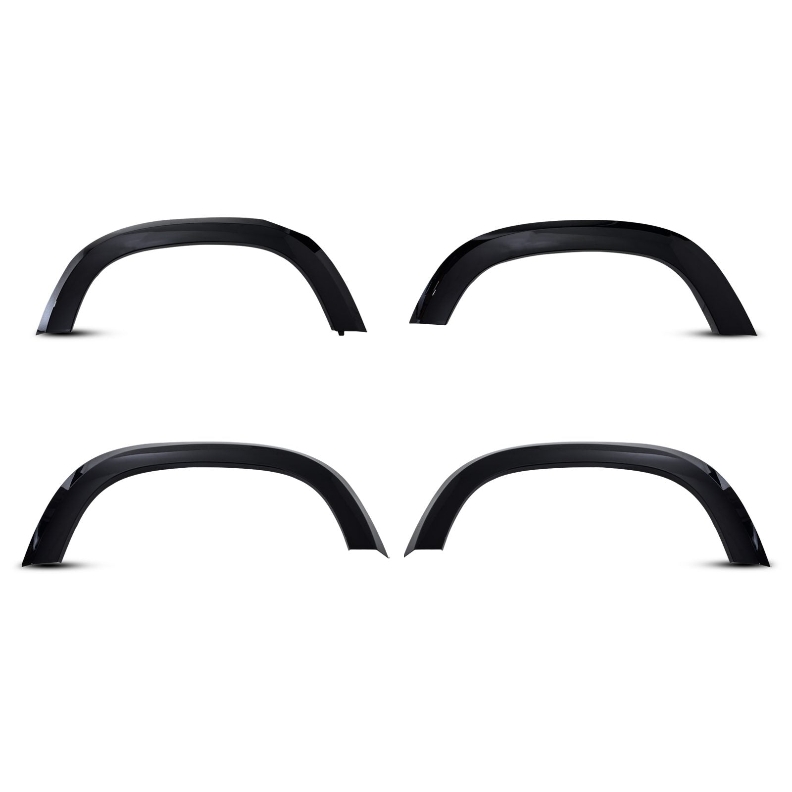 Predator 4x4 Gloss Black Wide Wheel Arch Kit To Fit Land Rover Defender 90 L663 2020+