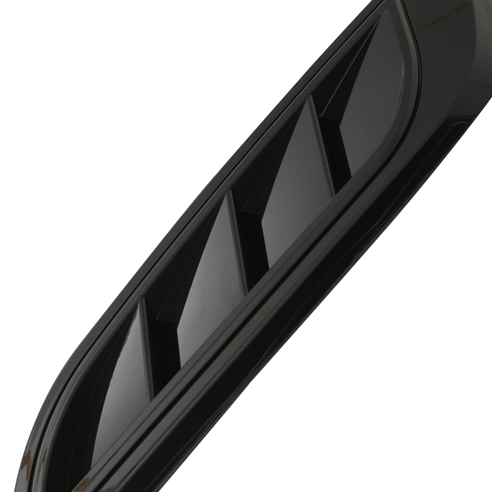 Predator 4x4 Gloss Black Front Trim Kit Kit To Fit Land Rover Defender L663 2020+