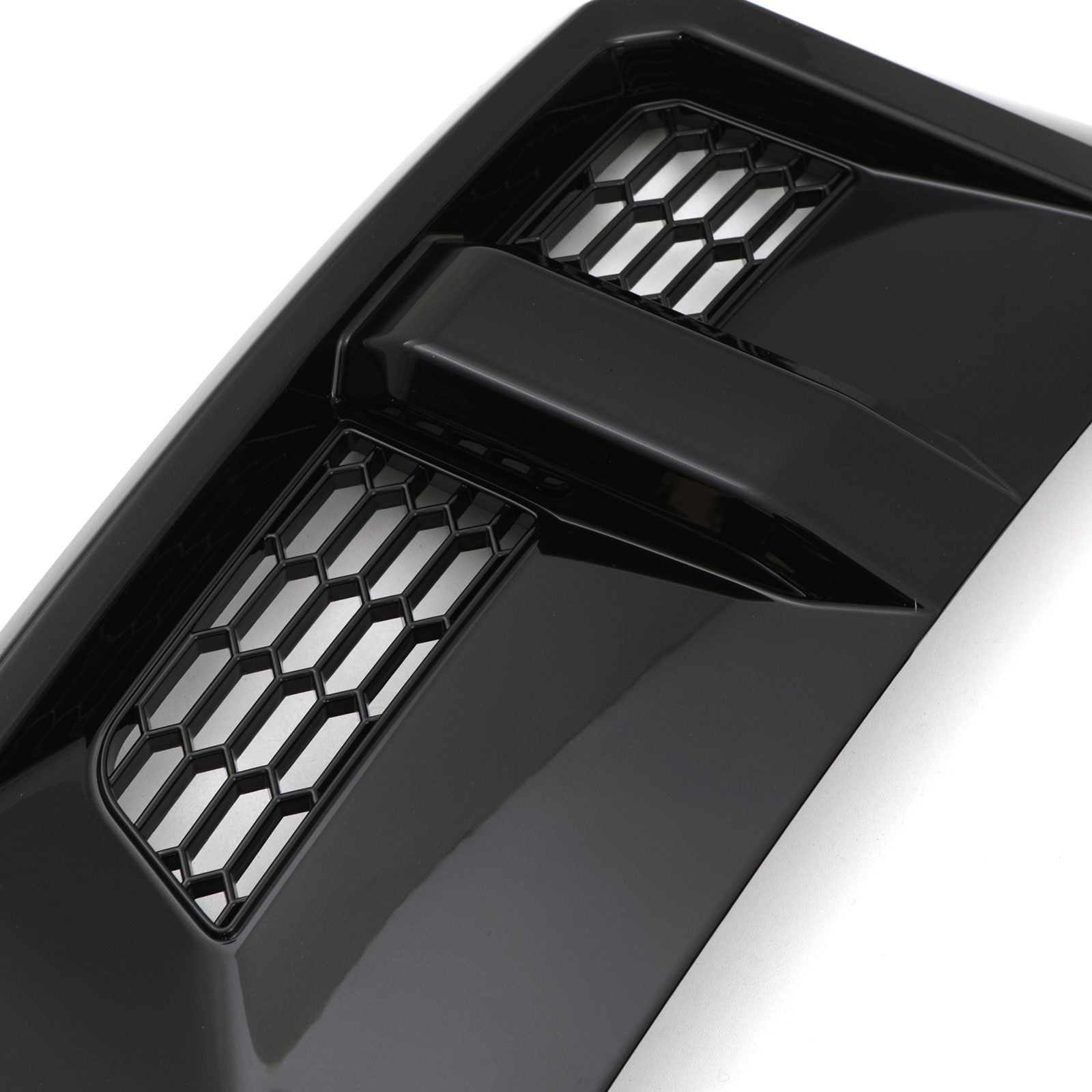 Predator 4x4 Gloss Black Front Trim Kit Kit To Fit Land Rover Defender L663 2020+