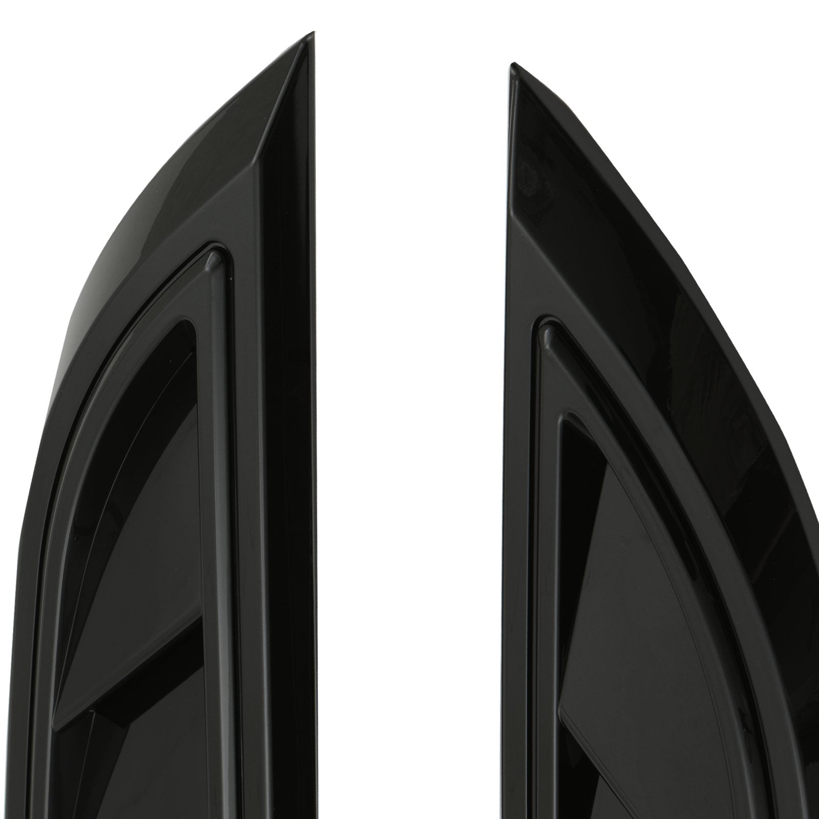 Predator 4x4 Gloss Black Front Trim Kit Kit To Fit Land Rover Defender L663 2020+