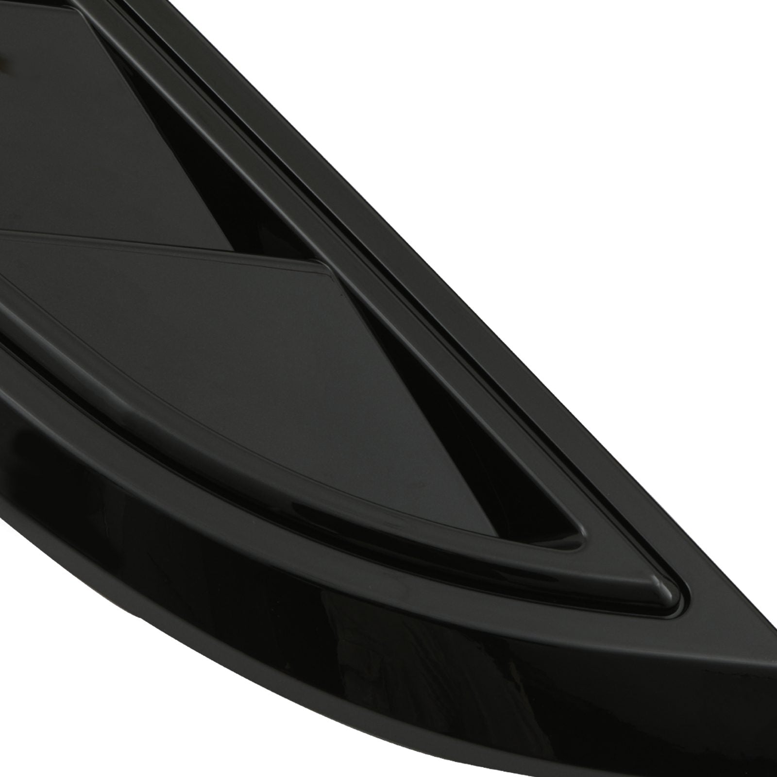 Predator 4x4 Gloss Black Front Trim Kit Kit To Fit Land Rover Defender L663 2020+