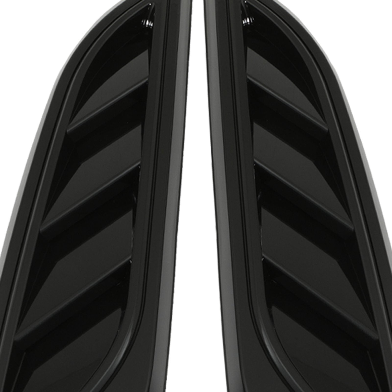 Predator 4x4 Gloss Black Front Trim Kit Kit To Fit Land Rover Defender L663 2020+