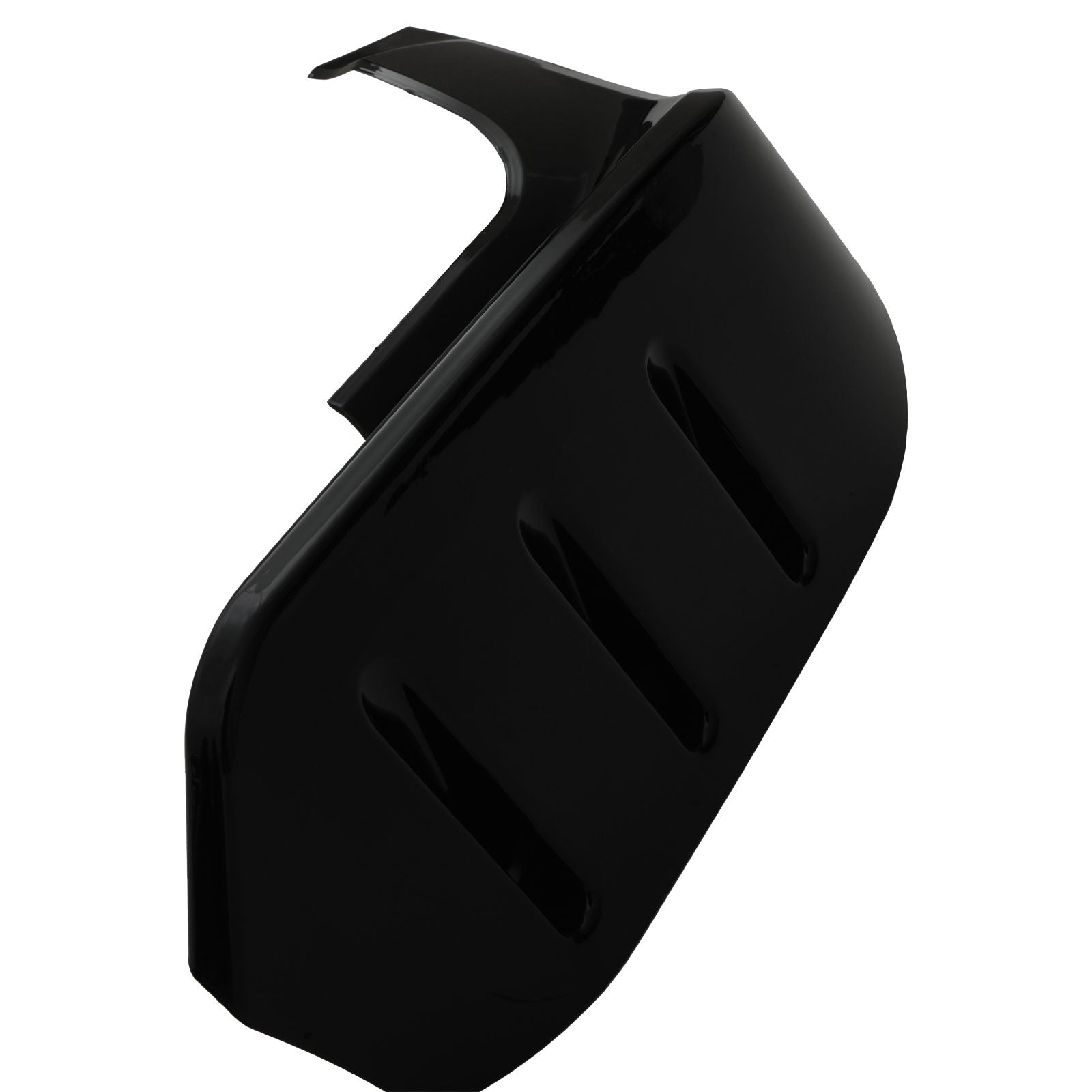 Predator 4x4 Gloss Black Front Splitter Corners To Fit Land Rover Defender L663 2020+