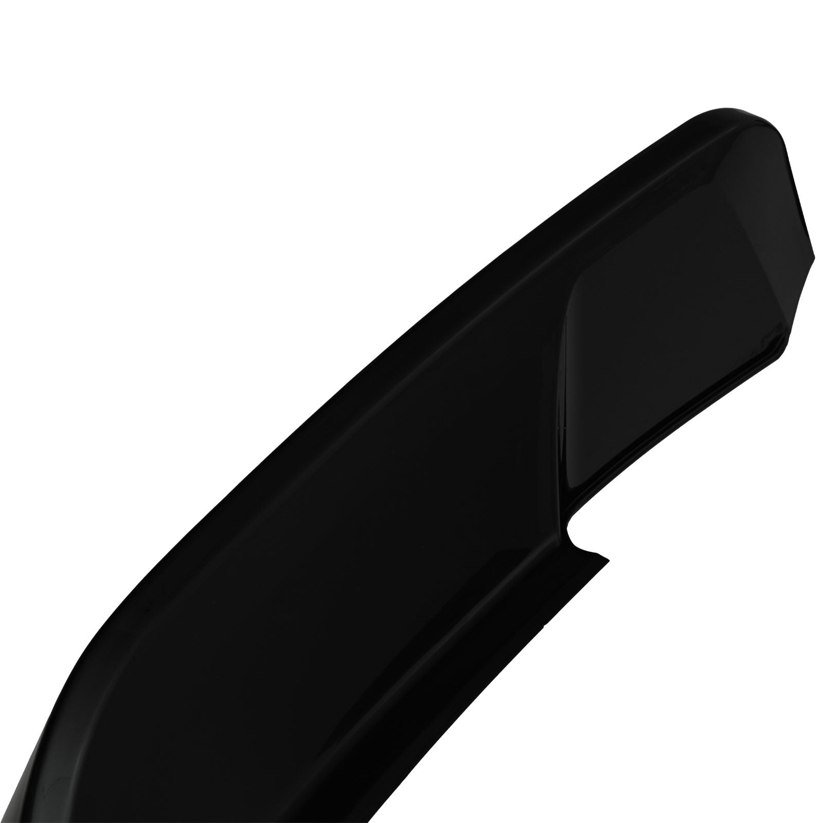 Predator 4x4 Gloss Black Front Splitter Corners To Fit Land Rover Defender L663 2020+
