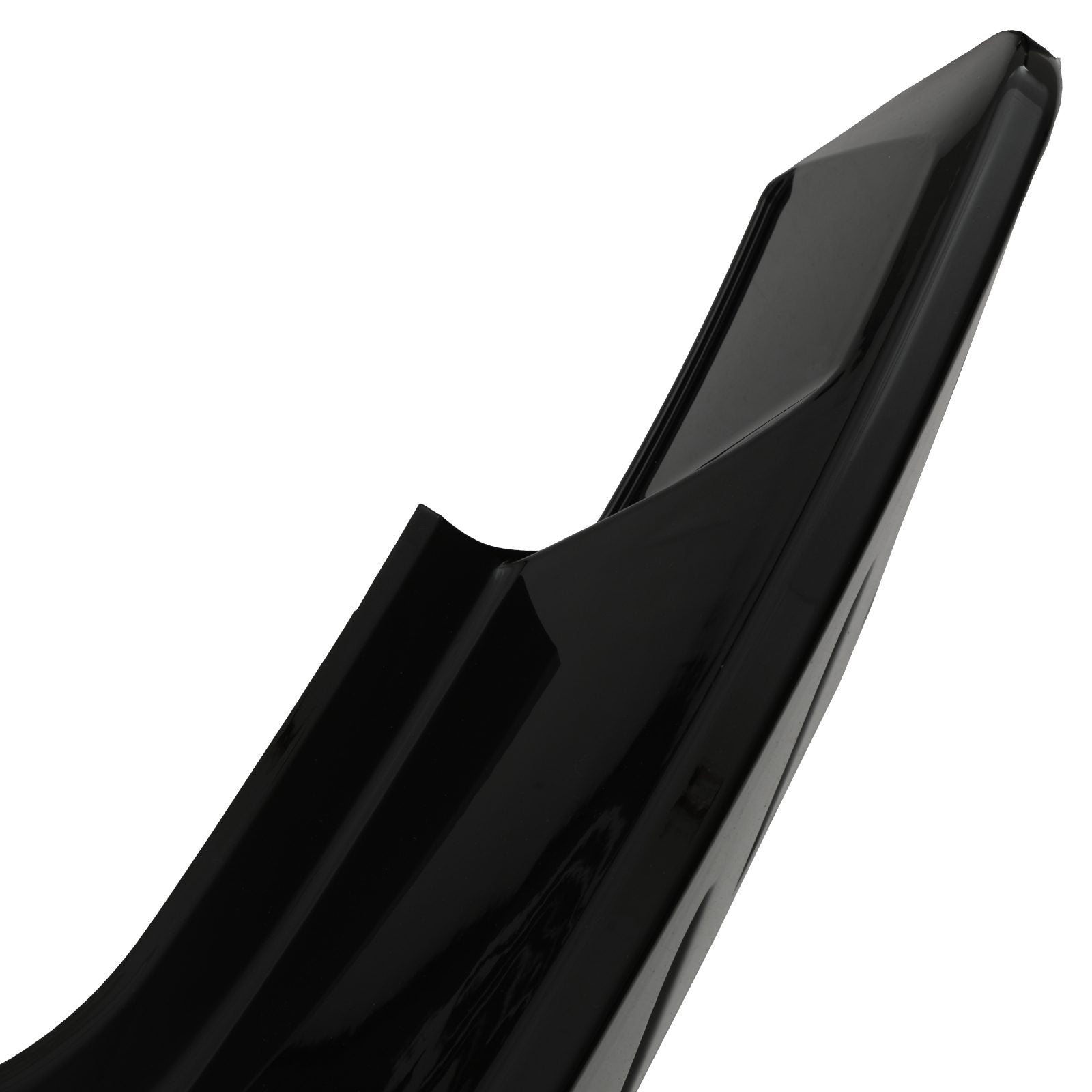 Predator 4x4 Gloss Black Front Splitter Corners To Fit Land Rover Defender L663 2020+