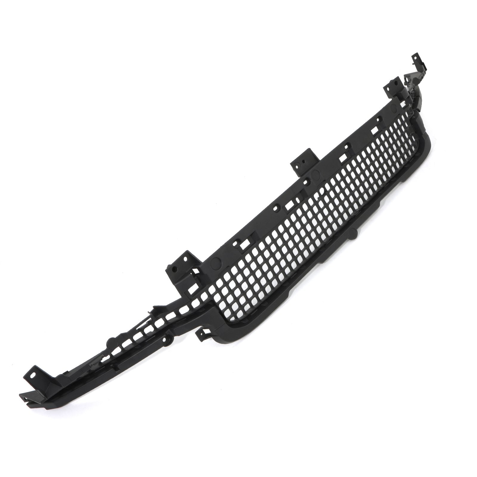 Predator 4x4 Matte Black Front Lower Grille To Fit Land Rover Defender L663 2020+
