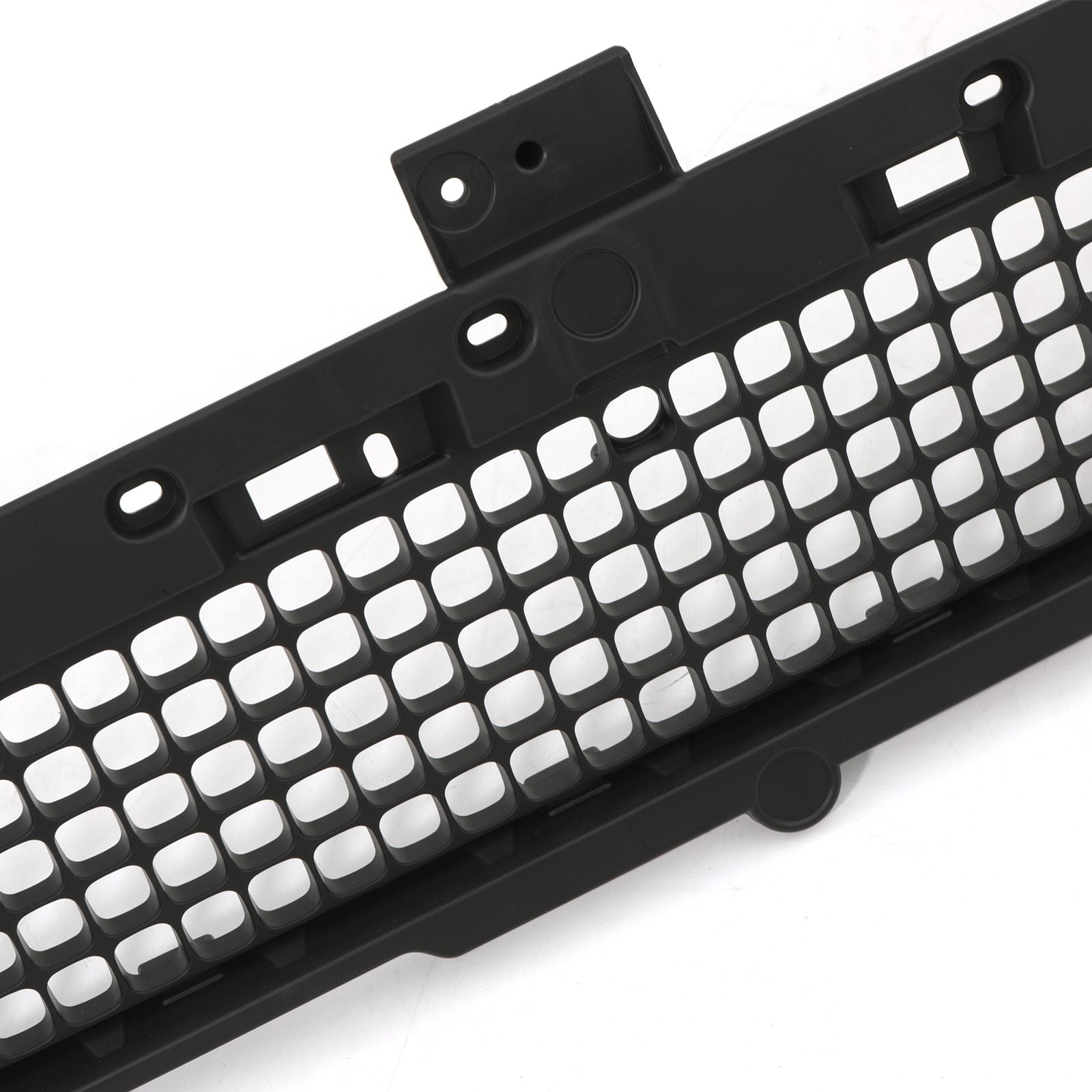 Predator 4x4 Matte Black Front Lower Grille To Fit Land Rover Defender L663 2020+