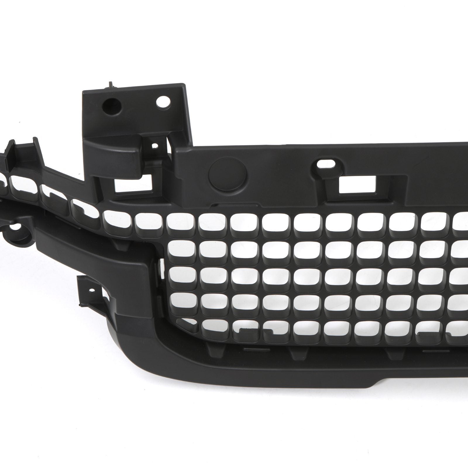 Predator 4x4 Matte Black Front Lower Grille To Fit Land Rover Defender L663 2020+