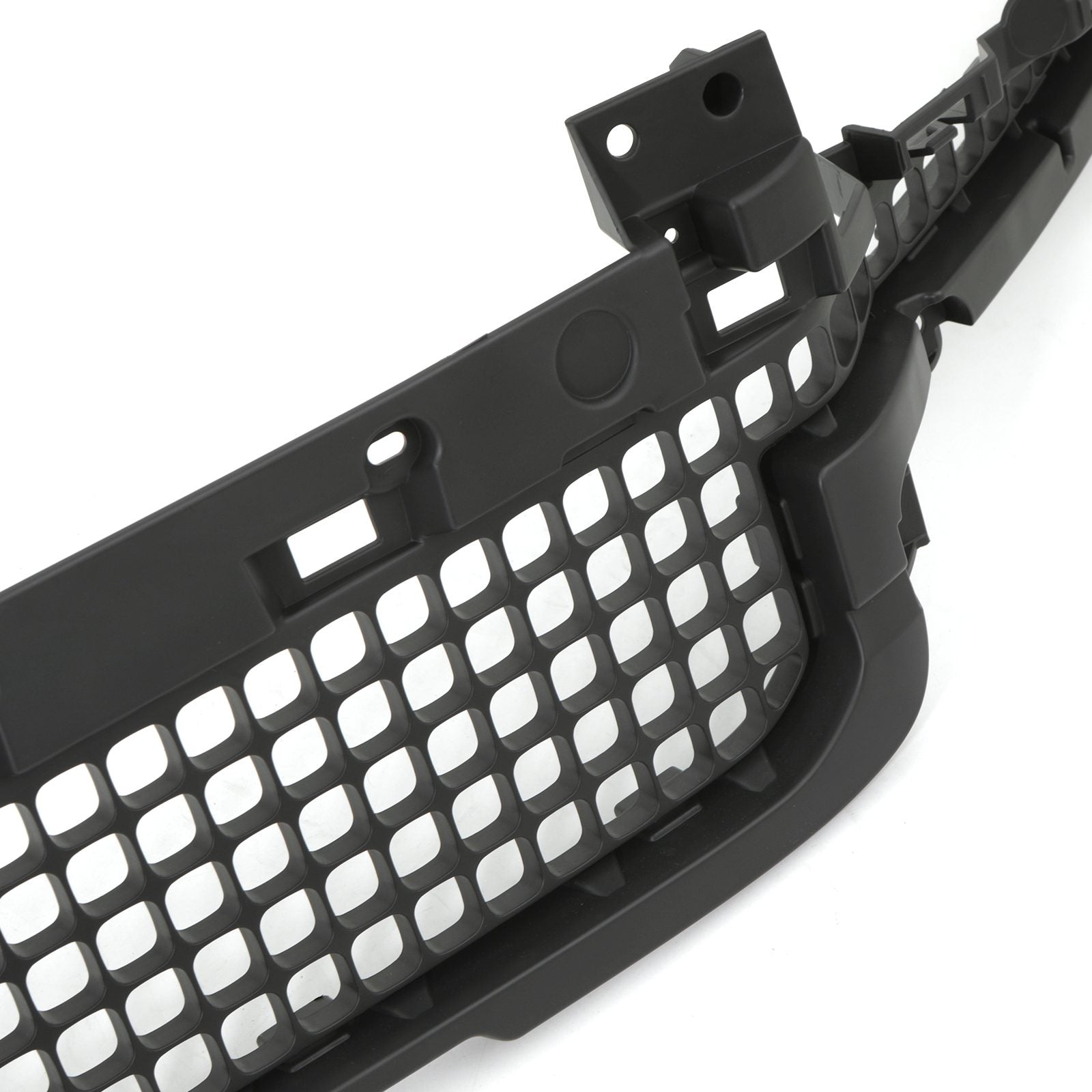 Predator 4x4 Matte Black Front Lower Grille To Fit Land Rover Defender L663 2020+