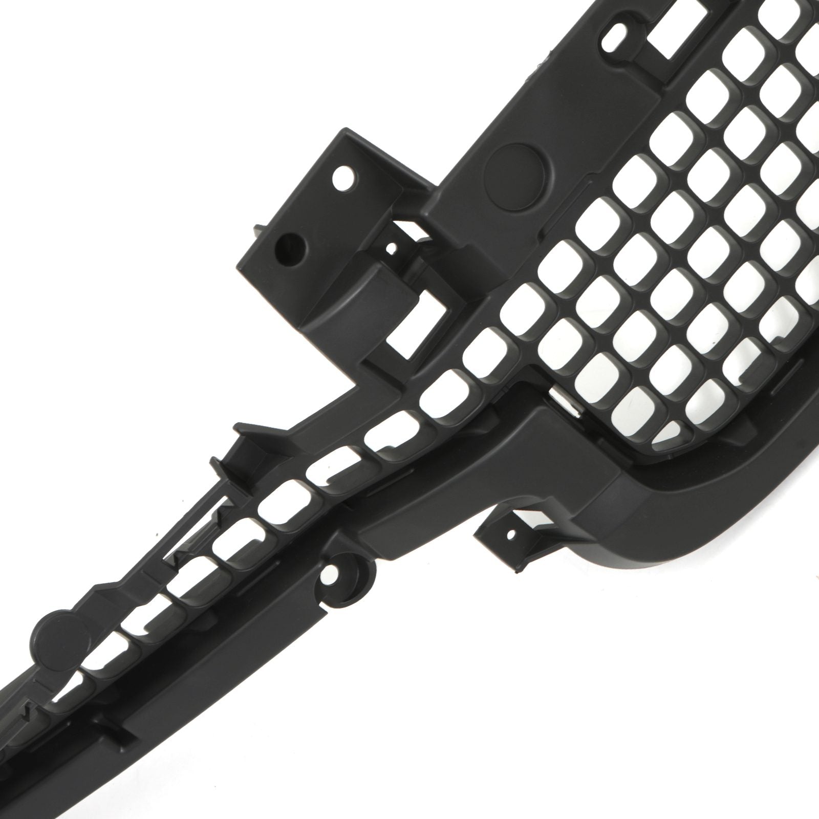 Predator 4x4 Matte Black Front Lower Grille To Fit Land Rover Defender L663 2020+