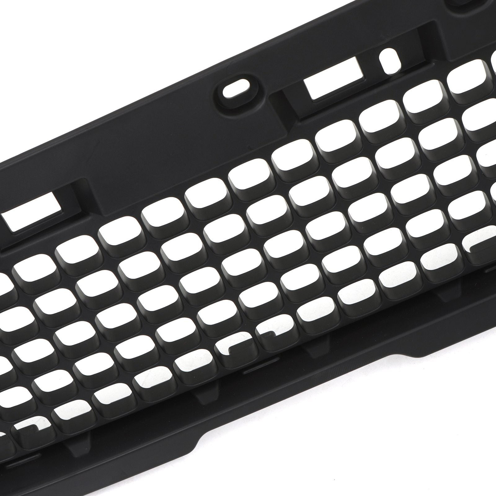 Predator 4x4 Matte Black Front Lower Grille To Fit Land Rover Defender L663 2020+