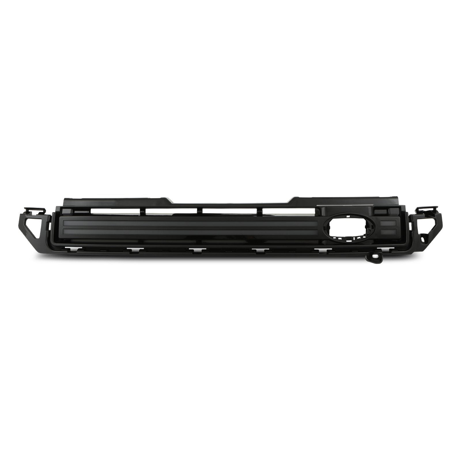 Predator 4x4 Gloss Black Grille With LED Lights To Fit Land Rover Defender L663 2020+