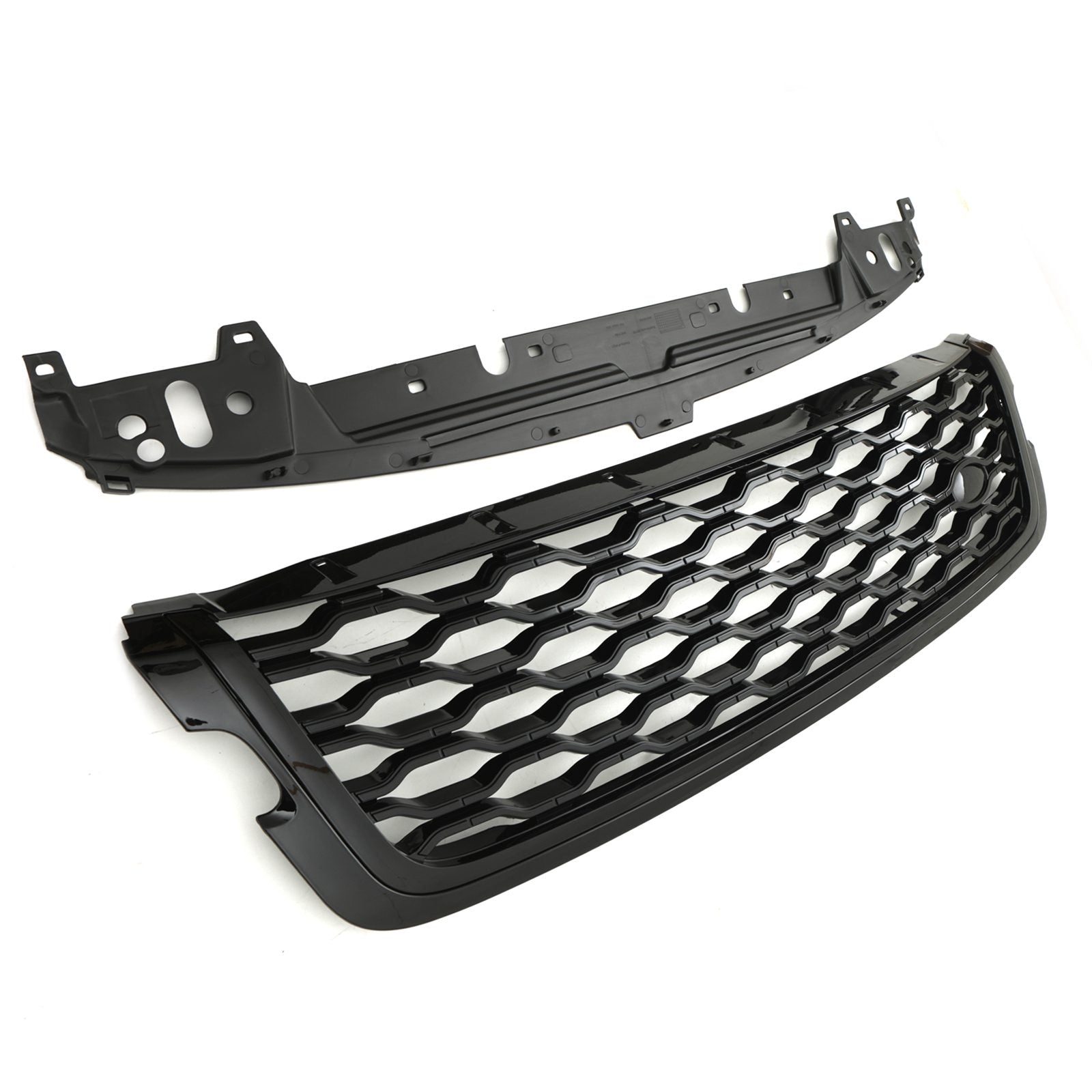 Predator 4x4 Gloss Black Grille To Fit Range Rover Velar L560 2017+
