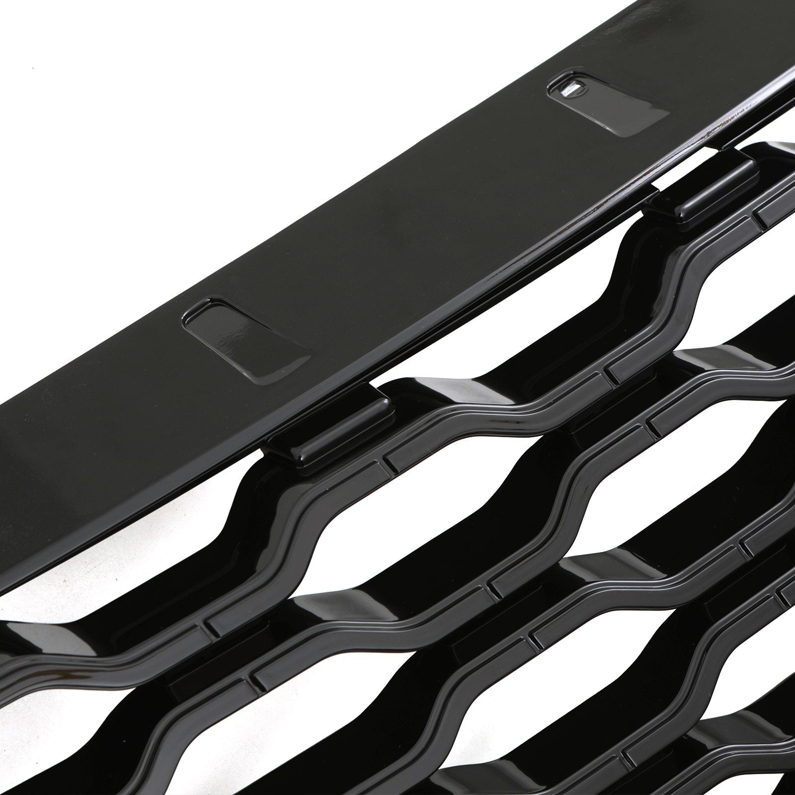 Predator 4x4 Gloss Black Grille To Fit Range Rover Velar L560 2017+
