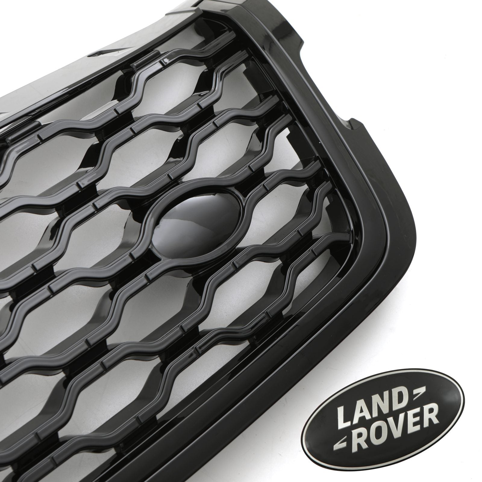 Predator 4x4 Gloss Black Grille To Fit Range Rover Velar L560 2017+