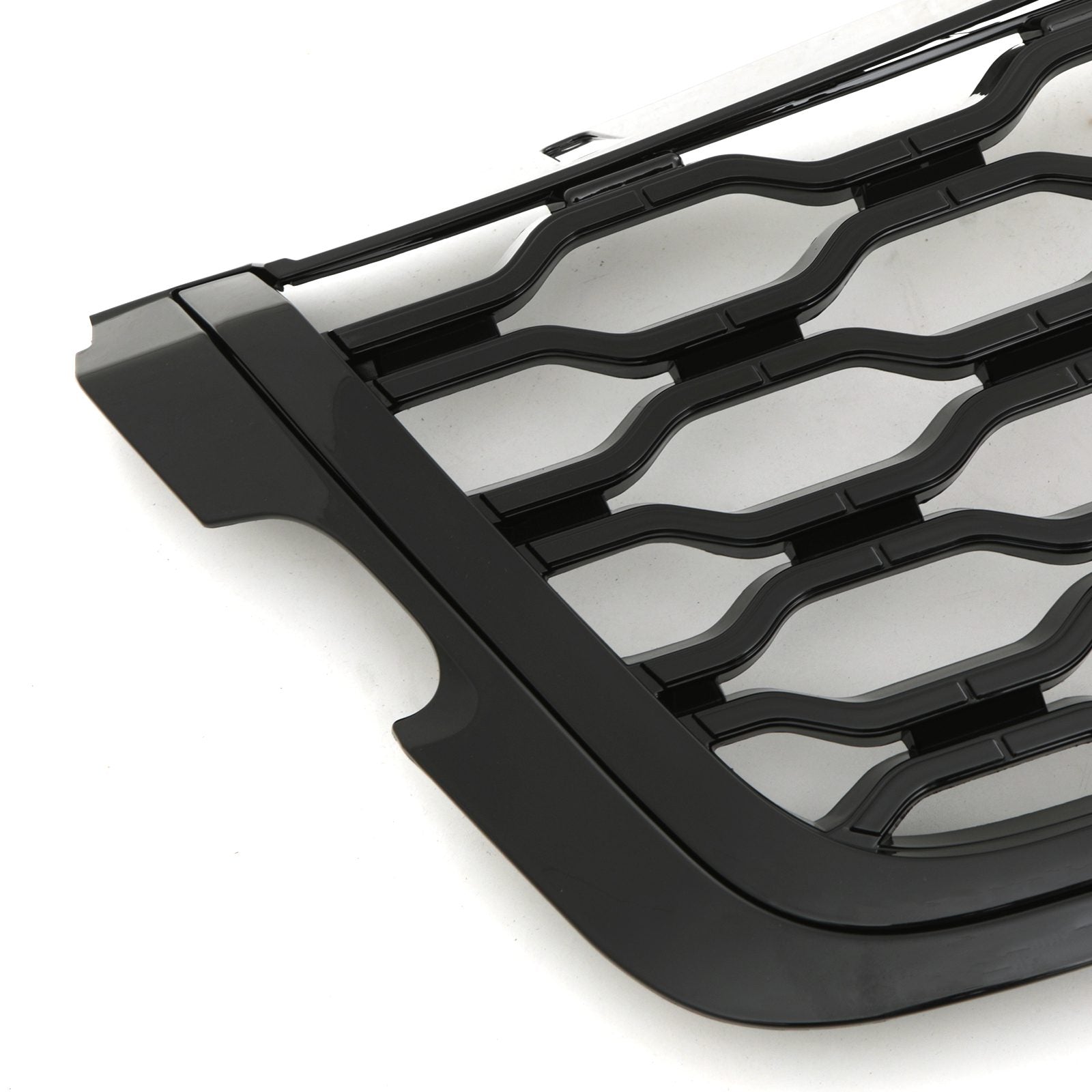 Predator 4x4 Gloss Black Grille To Fit Range Rover Velar L560 2017+