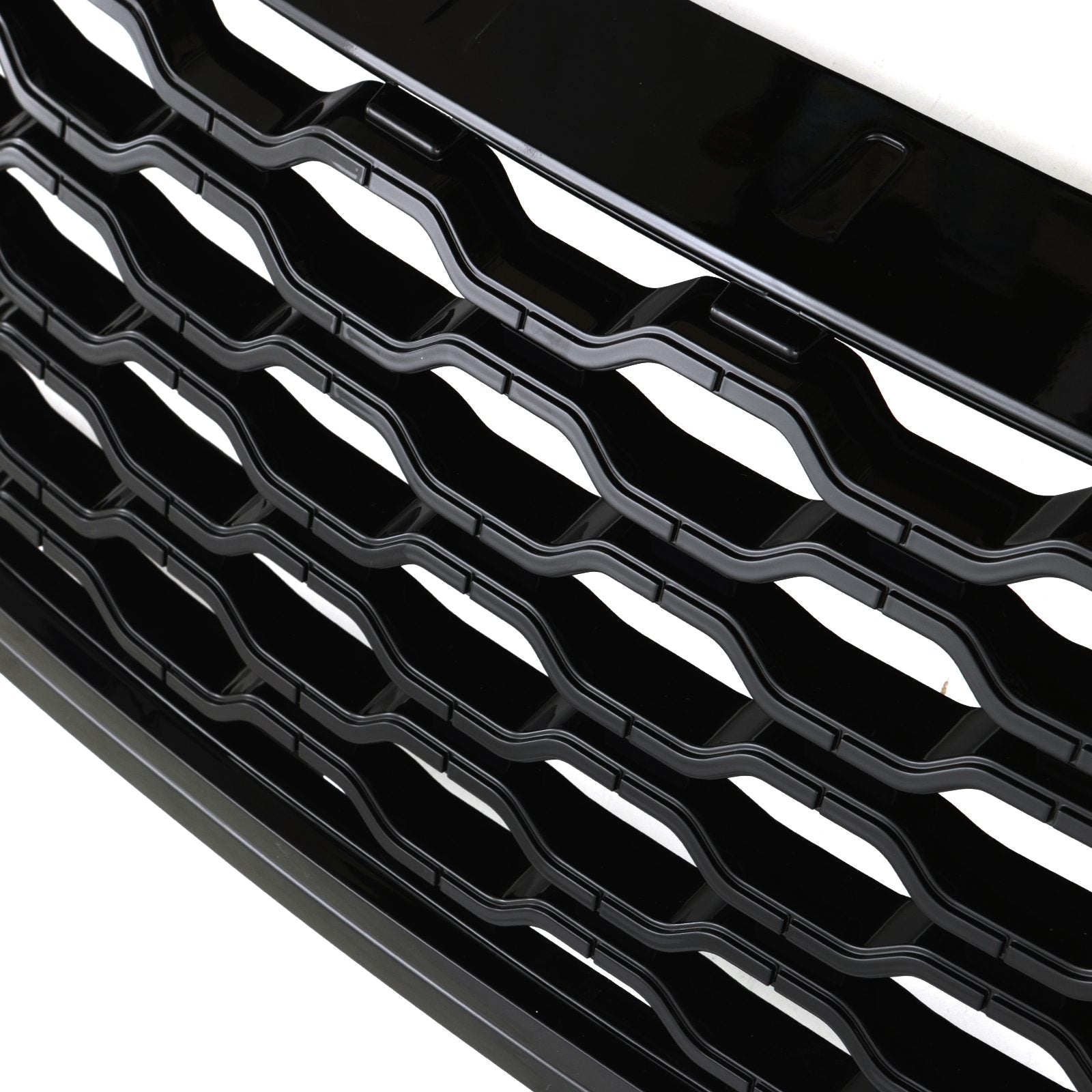 Predator 4x4 Gloss Black Grille To Fit Range Rover Velar L560 2017+