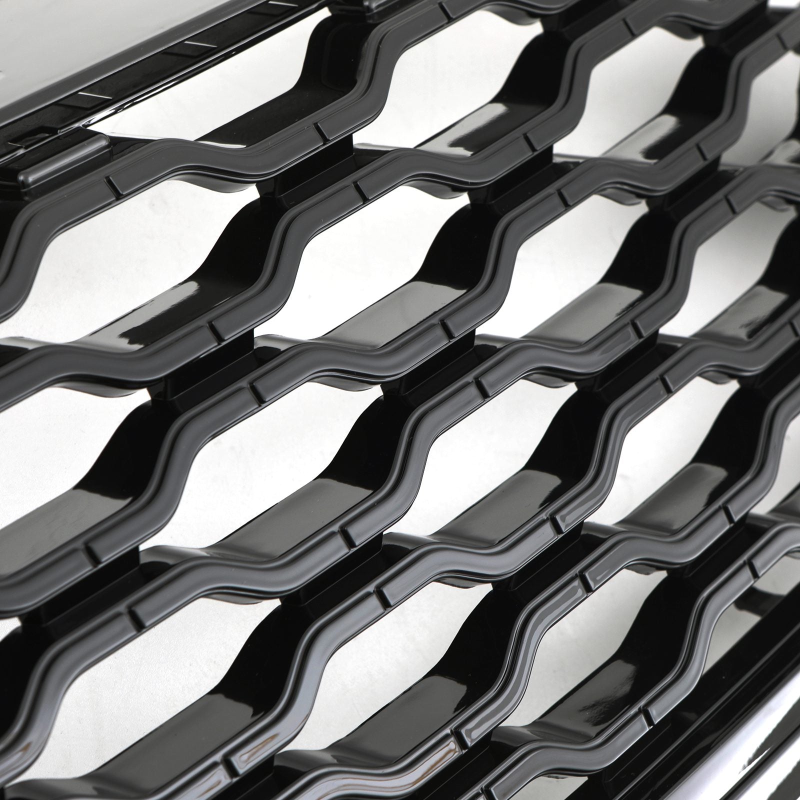 Predator 4x4 Gloss Black Grille To Fit Range Rover Velar L560 2017+