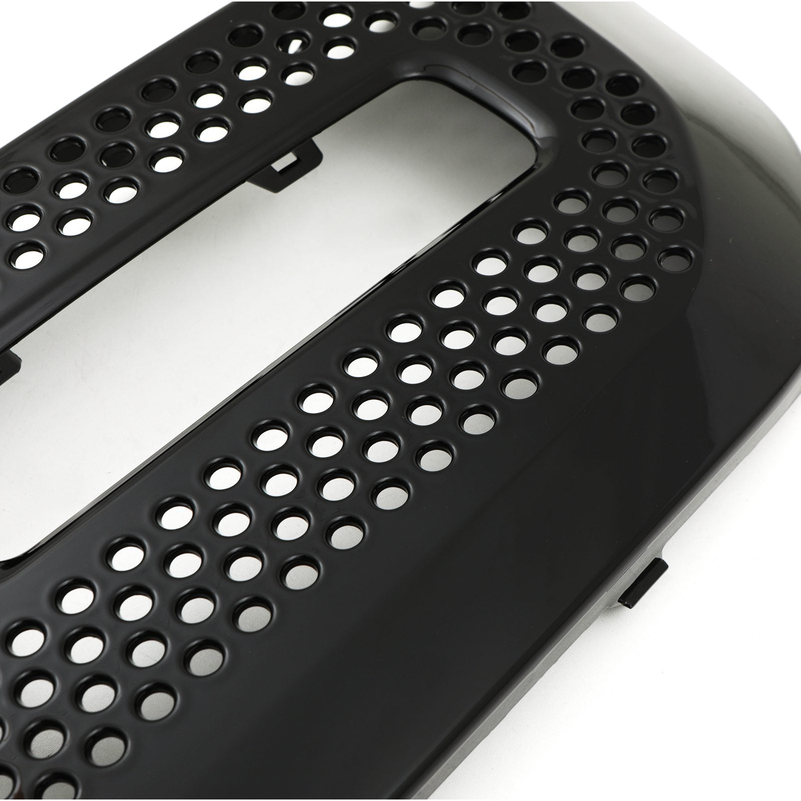 Predator 4x4 Gloss Black Front Outer Grille Inserts To Fit Land Rover Defender L663 2020+