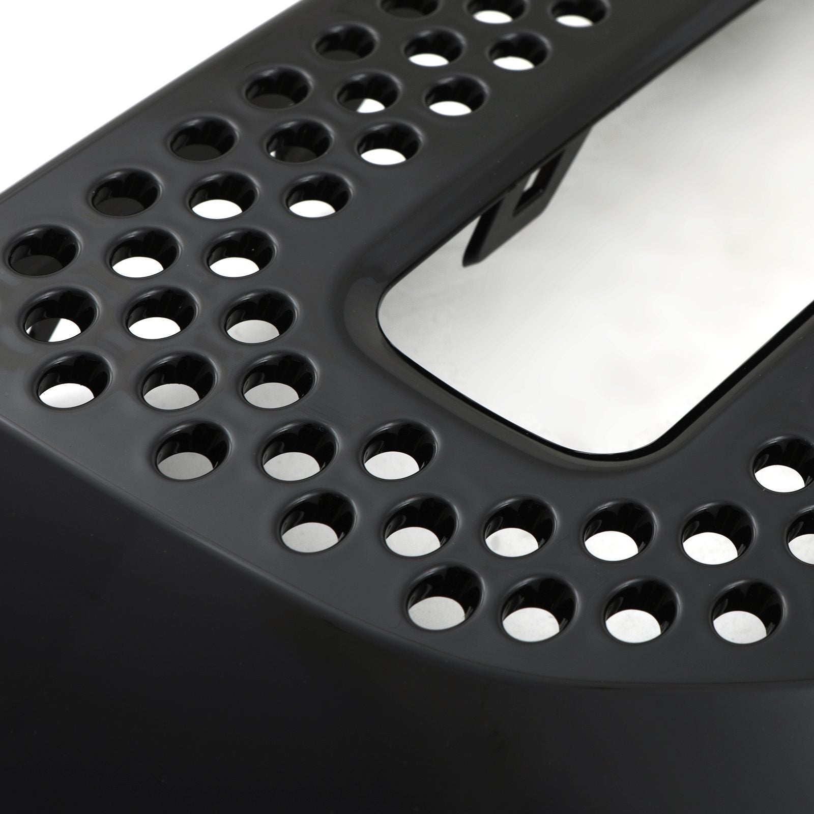 Predator 4x4 Gloss Black Front Outer Grille Inserts To Fit Land Rover Defender L663 2020+