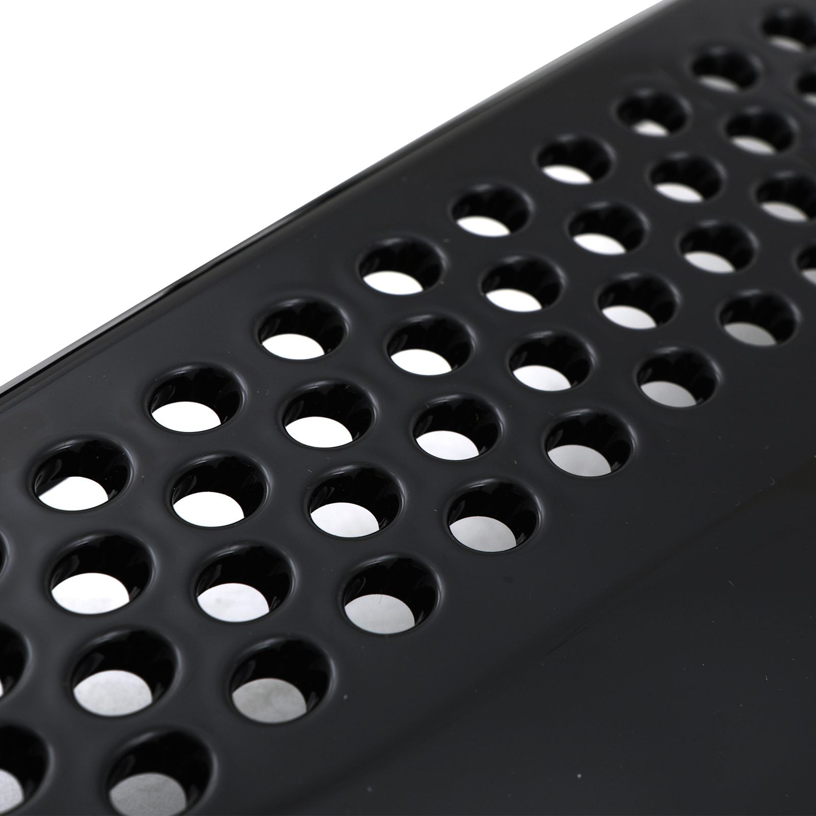 Predator 4x4 Gloss Black Front Outer Grille Inserts To Fit Land Rover Defender L663 2020+
