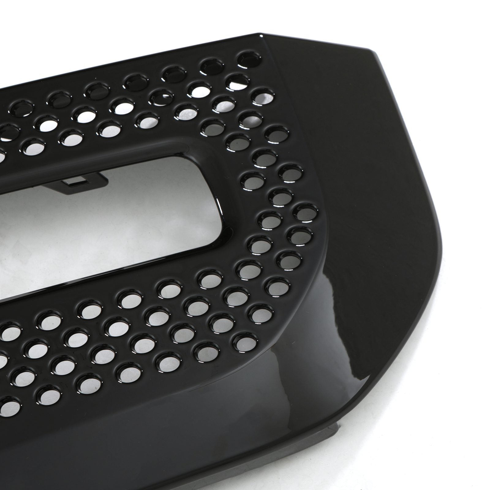 Predator 4x4 Gloss Black Front Outer Grille Inserts To Fit Land Rover Defender L663 2020+