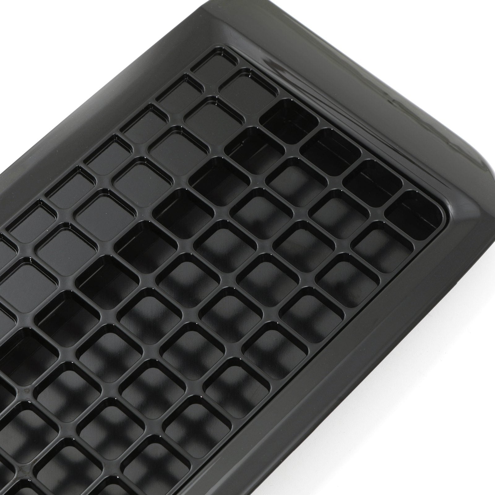 Predator 4x4 Gloss Black Front Wing Side Vents To Fit Land Rover Defender L663 2020+