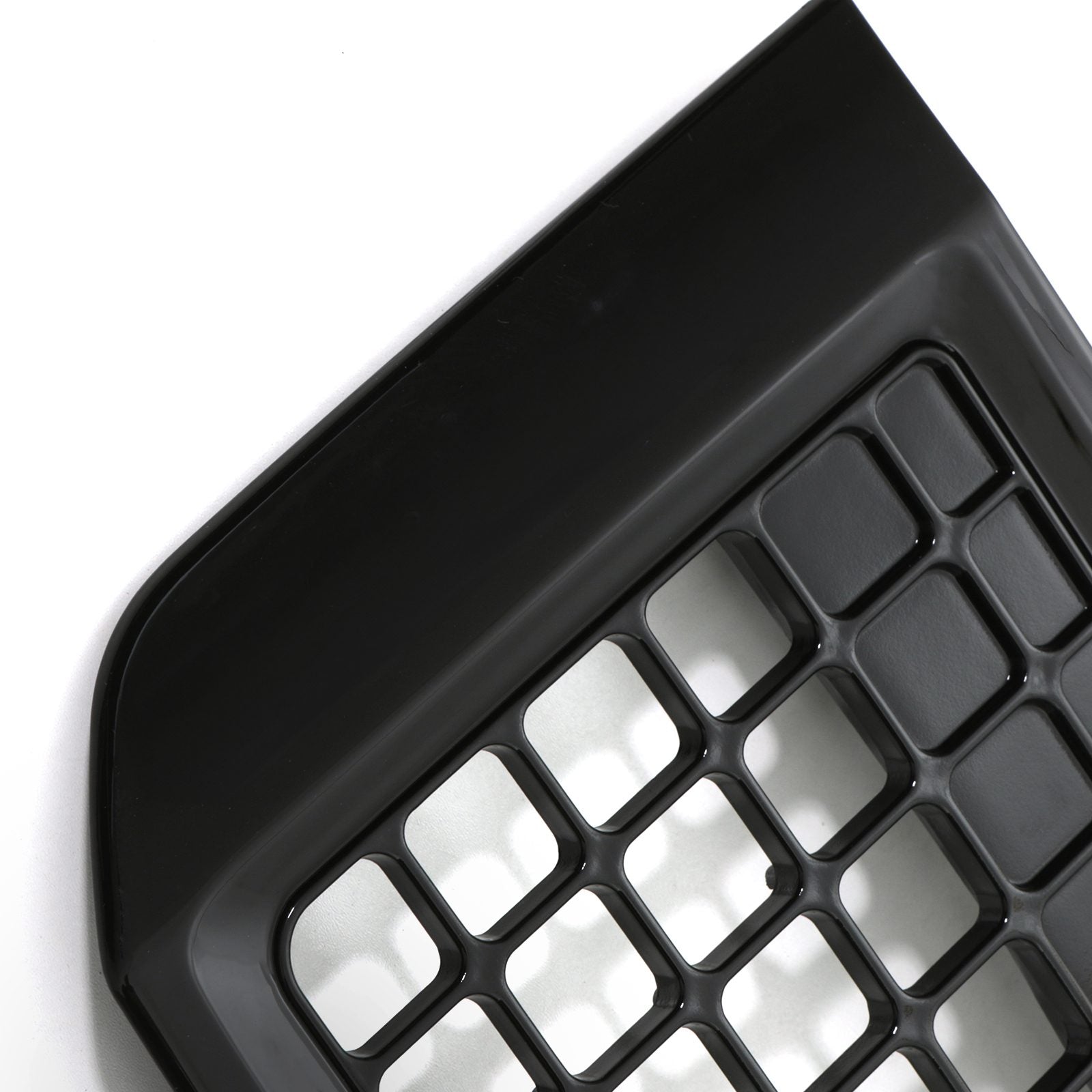 Predator 4x4 Gloss Black Front Wing Side Vents To Fit Land Rover Defender L663 2020+