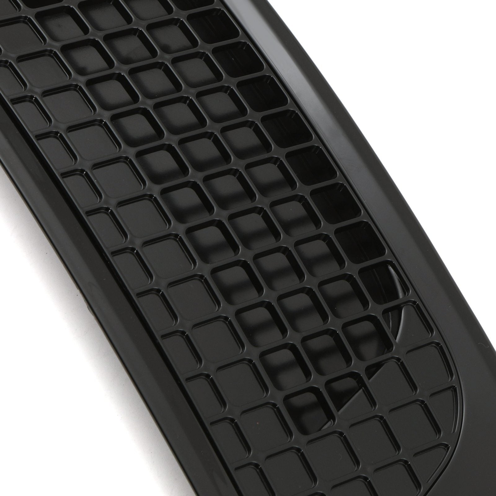 Predator 4x4 Gloss Black Front Wing Side Vents To Fit Land Rover Defender L663 2020+