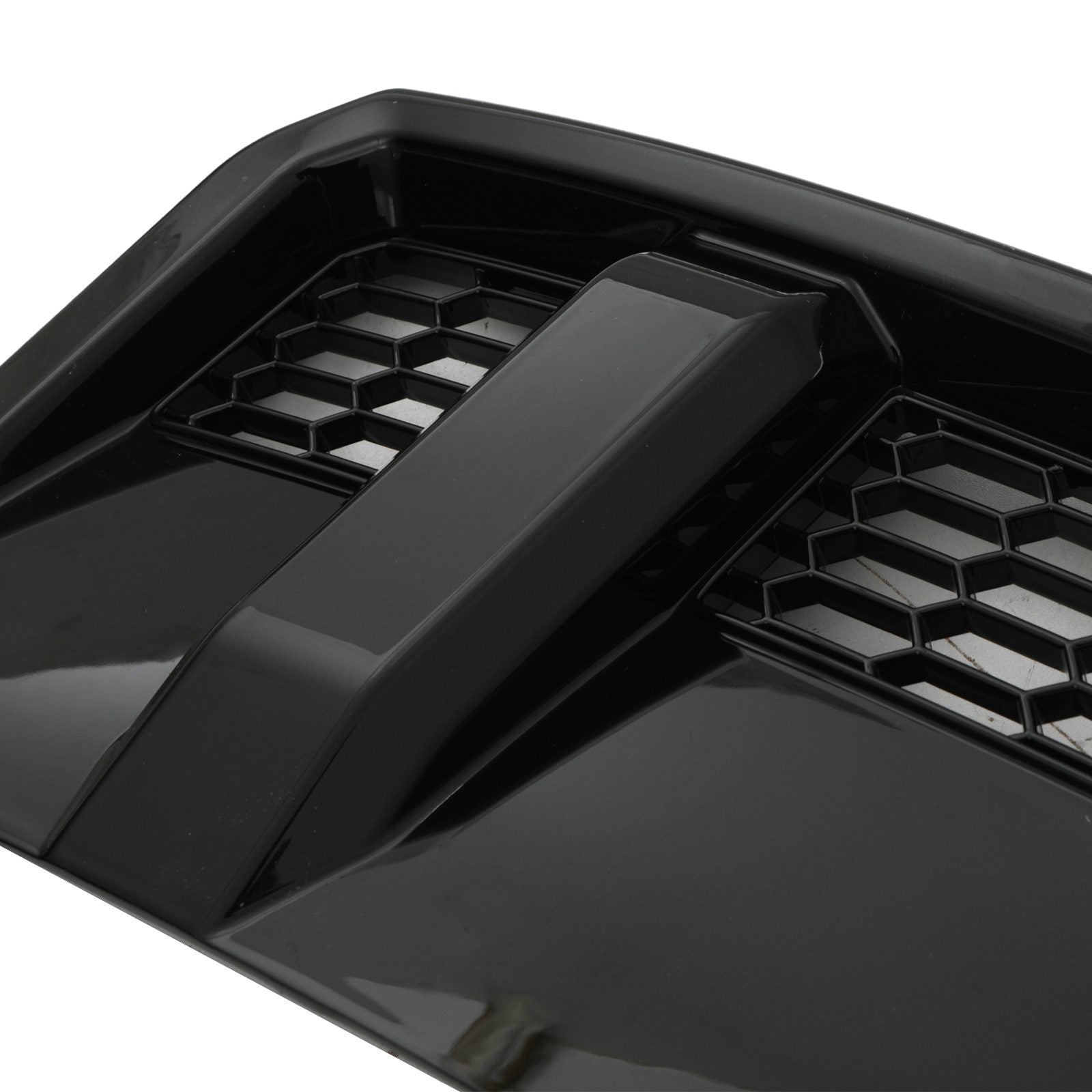 Predator 4x4 Gloss Black Side Vents To Fit Land Rover Defender 90 110 130 L663 2020+