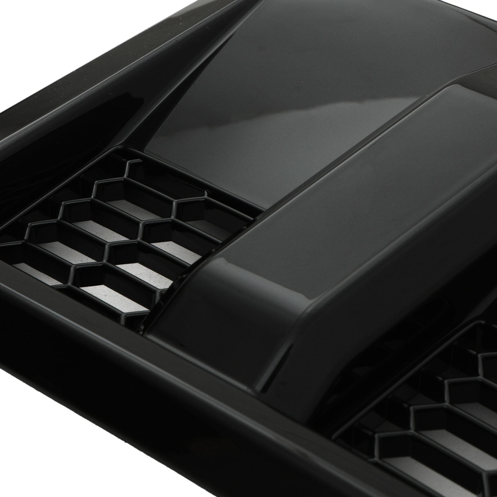 Predator 4x4 Gloss Black Side Vents To Fit Land Rover Defender 90 110 130 L663 2020+