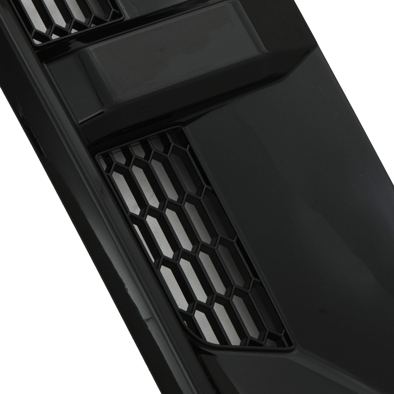 Predator 4x4 Gloss Black Side Vents To Fit Land Rover Defender 90 110 130 L663 2020+