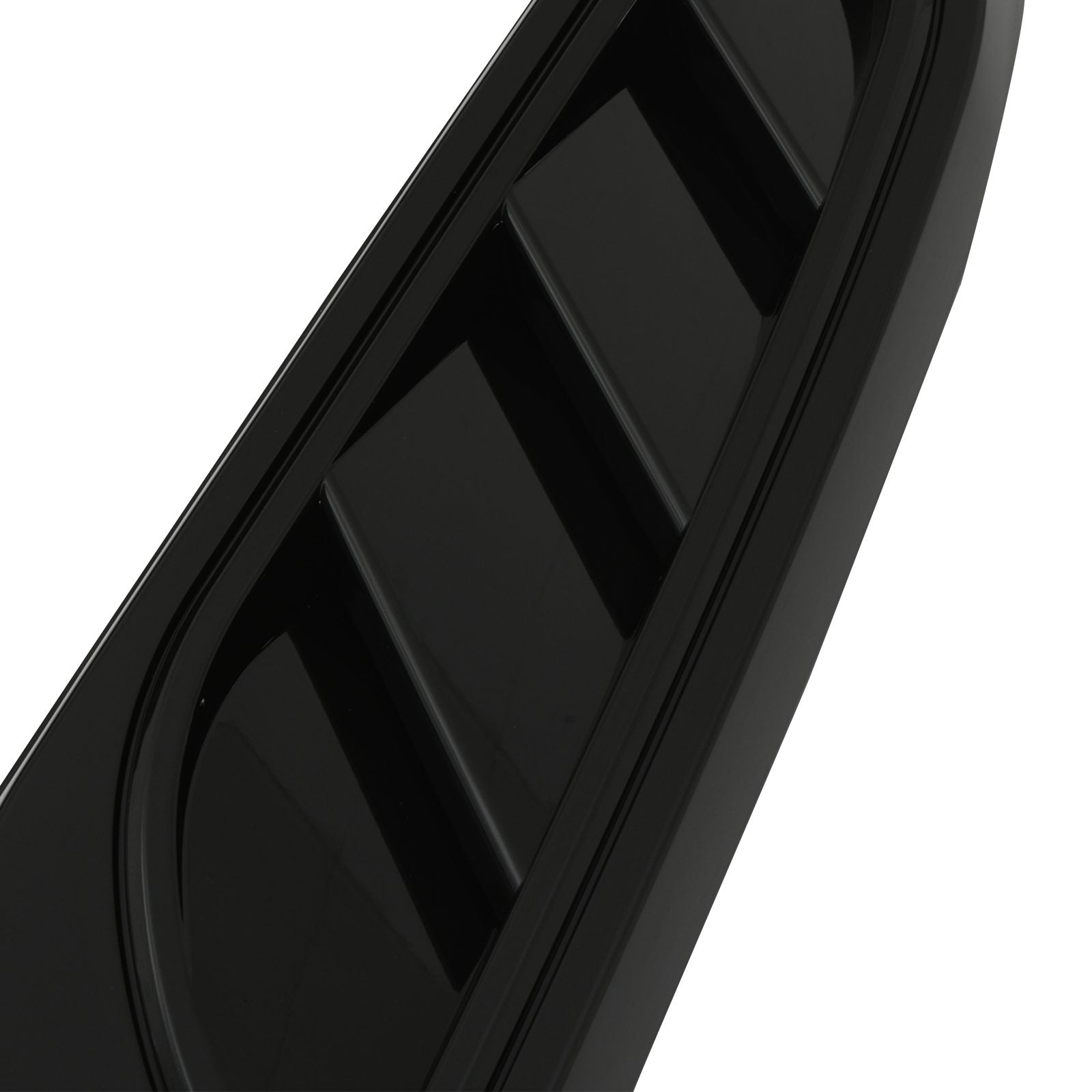 Predator 4x4 Black ABS Bonnet Vents To Fit Land Rover Defender L663 2020+
